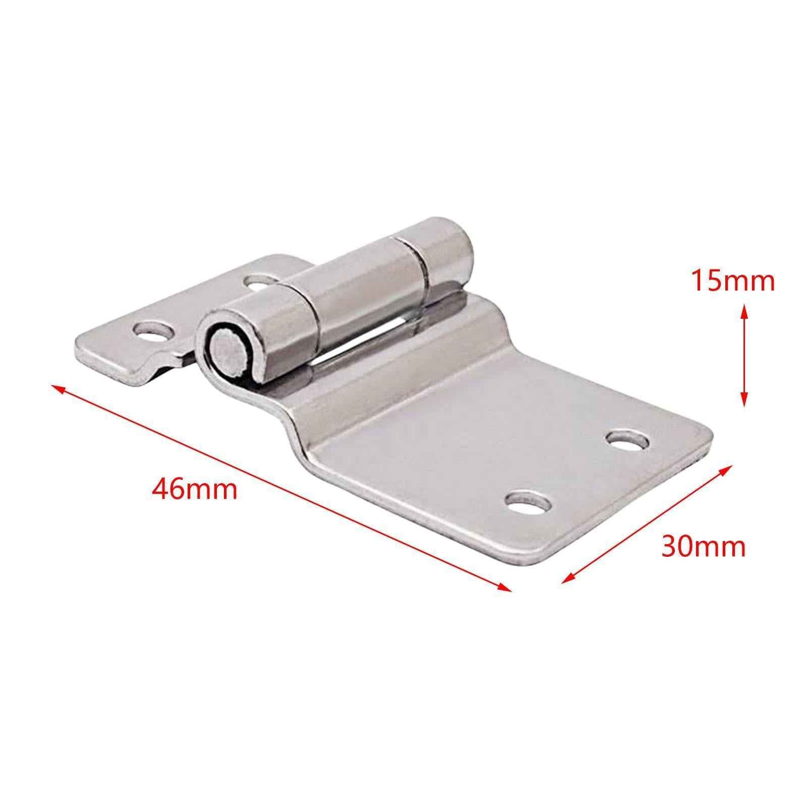 Tool Box Hinge Heavy Duty 270 Degree Rotation Angle Sturdy Small Boxes Hinge