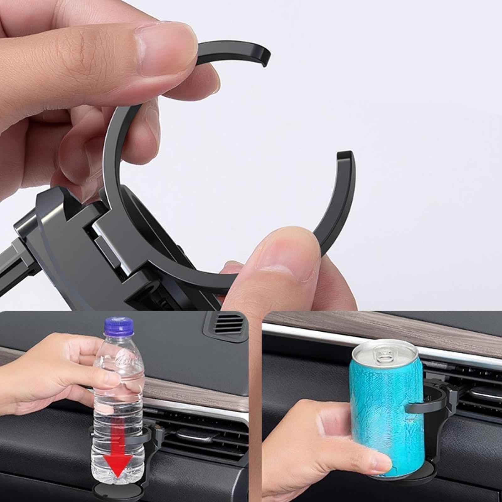 Car Vent Cup Holder Vehicle Door Cup Holder for Car Air Vents