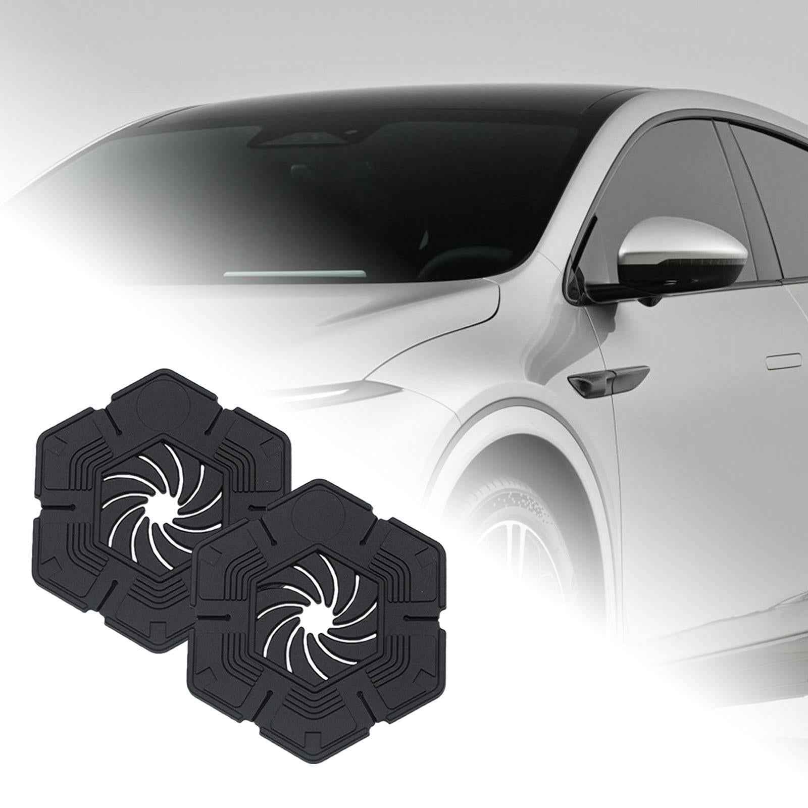 2 Pieces Generic Wiper Arm Hole Protective Covers Easy to Install Wiper Pads