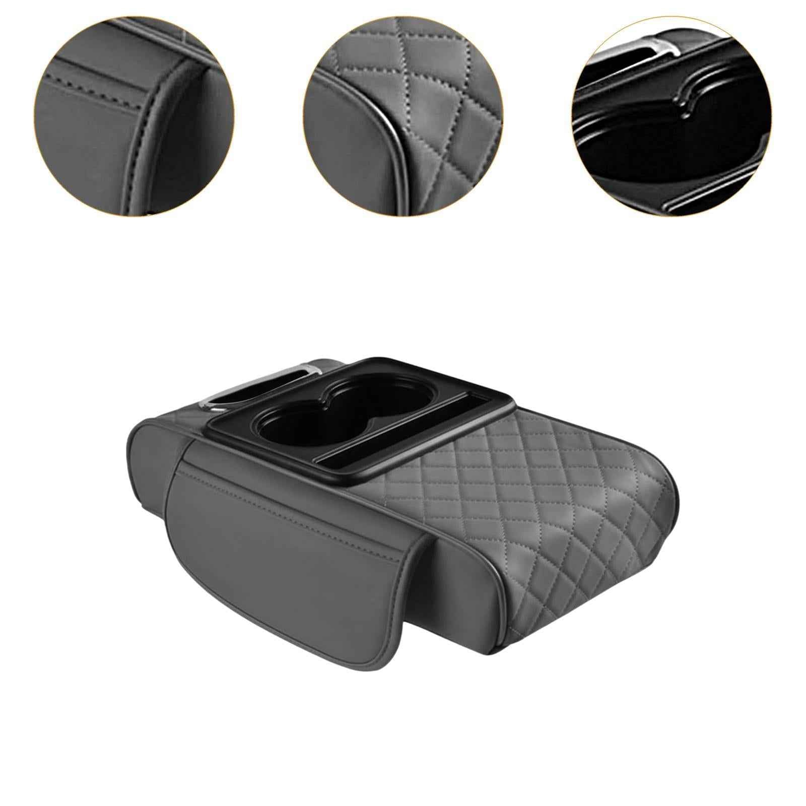 Generic Car Center Console Pad Multipurpose Car Armrest Cushion for Car Style D
