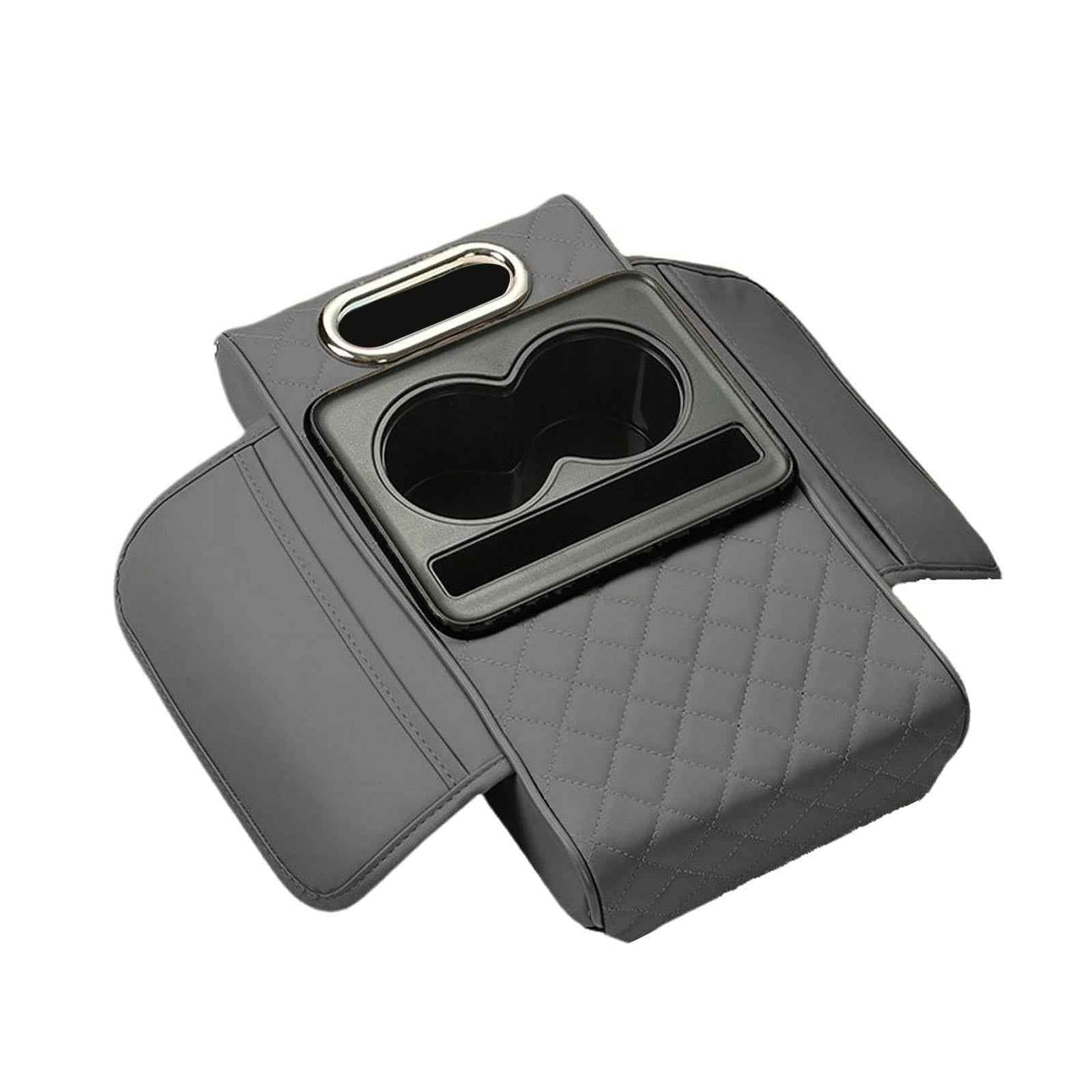 Generic Car Center Console Pad Multipurpose Car Armrest Cushion for Car Style D