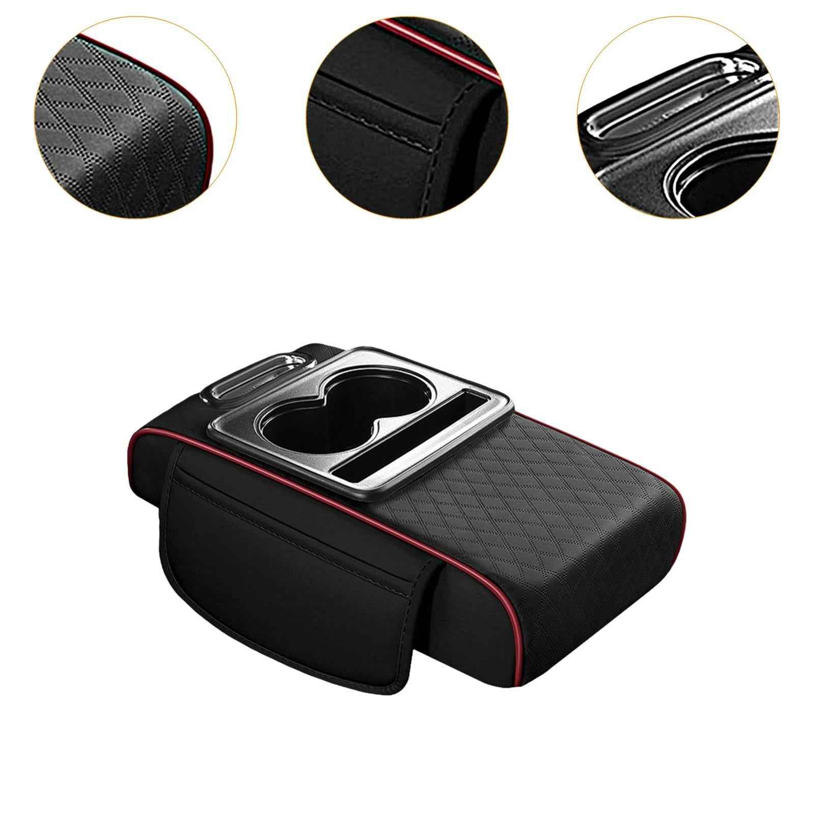 Generic Car Center Console Pad Multipurpose Car Armrest Cushion for Car Style H