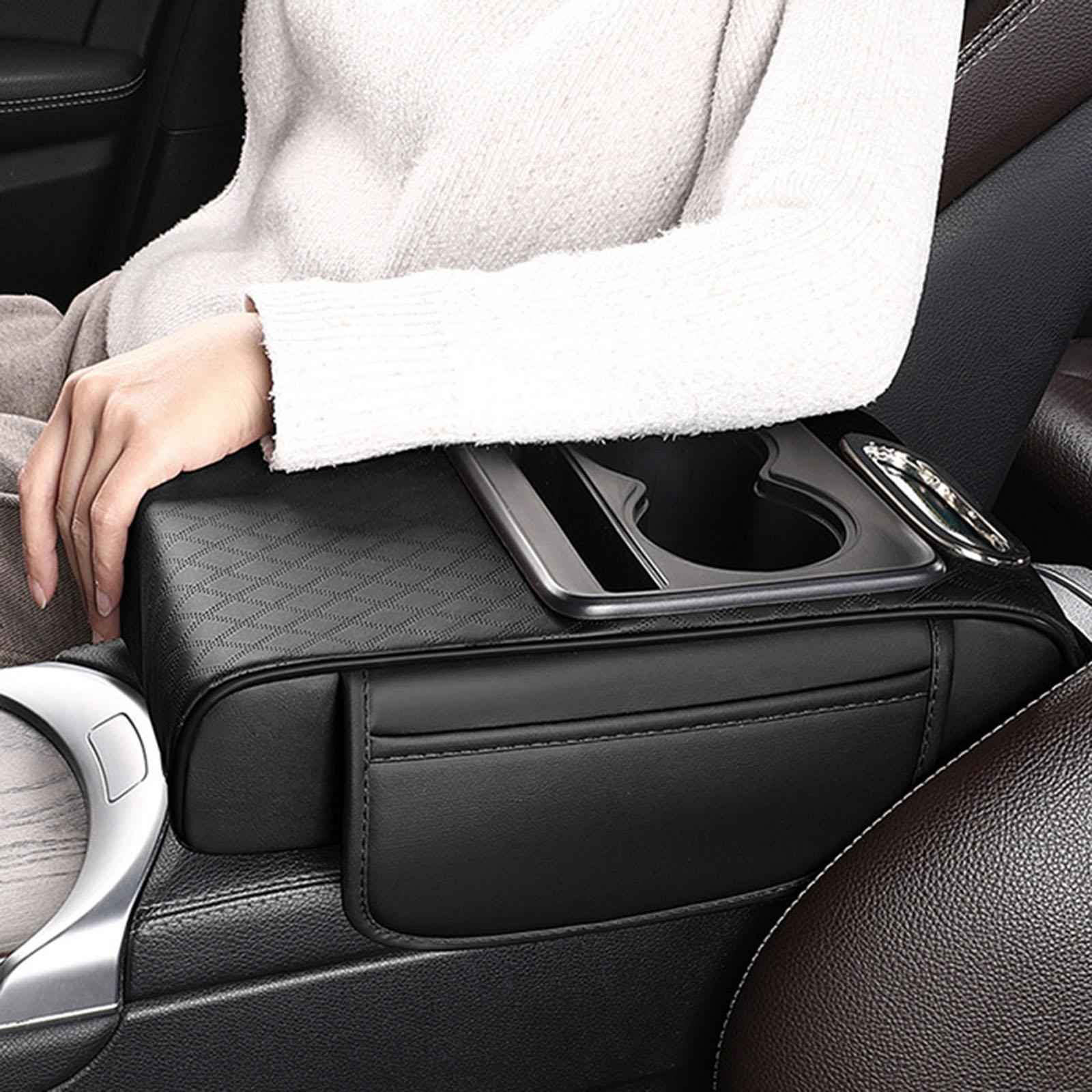 Generic Car Center Console Pad Multipurpose Car Armrest Cushion for Car Style J