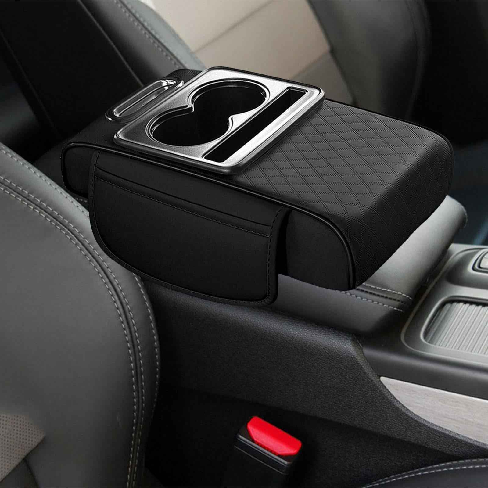 Generic Car Center Console Pad Multipurpose Car Armrest Cushion for Car Style J