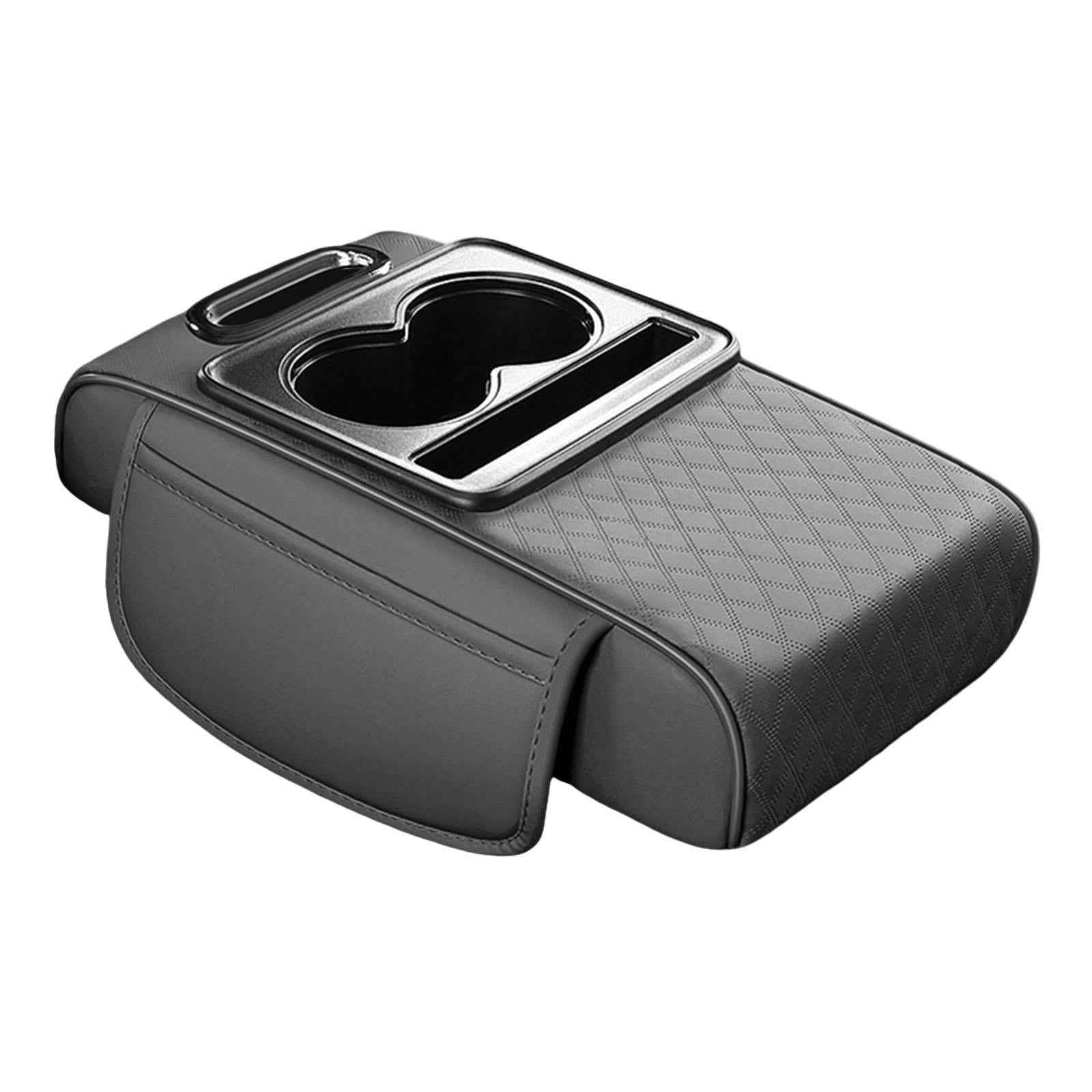 Generic Car Center Console Pad Multipurpose Car Armrest Cushion for Car Style K