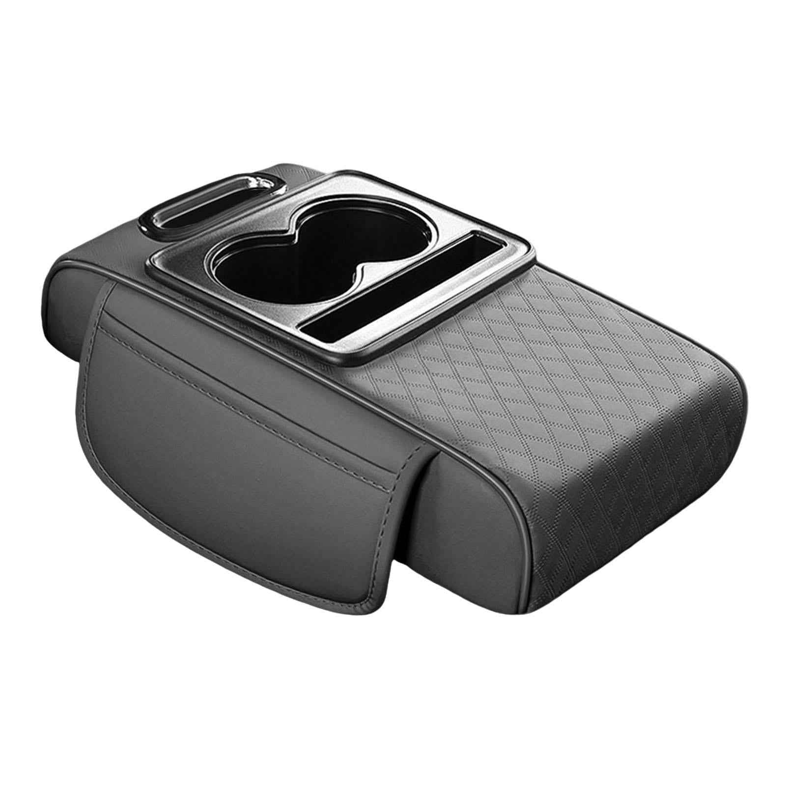 Generic Car Center Console Pad Multipurpose Car Armrest Cushion for Car Style K