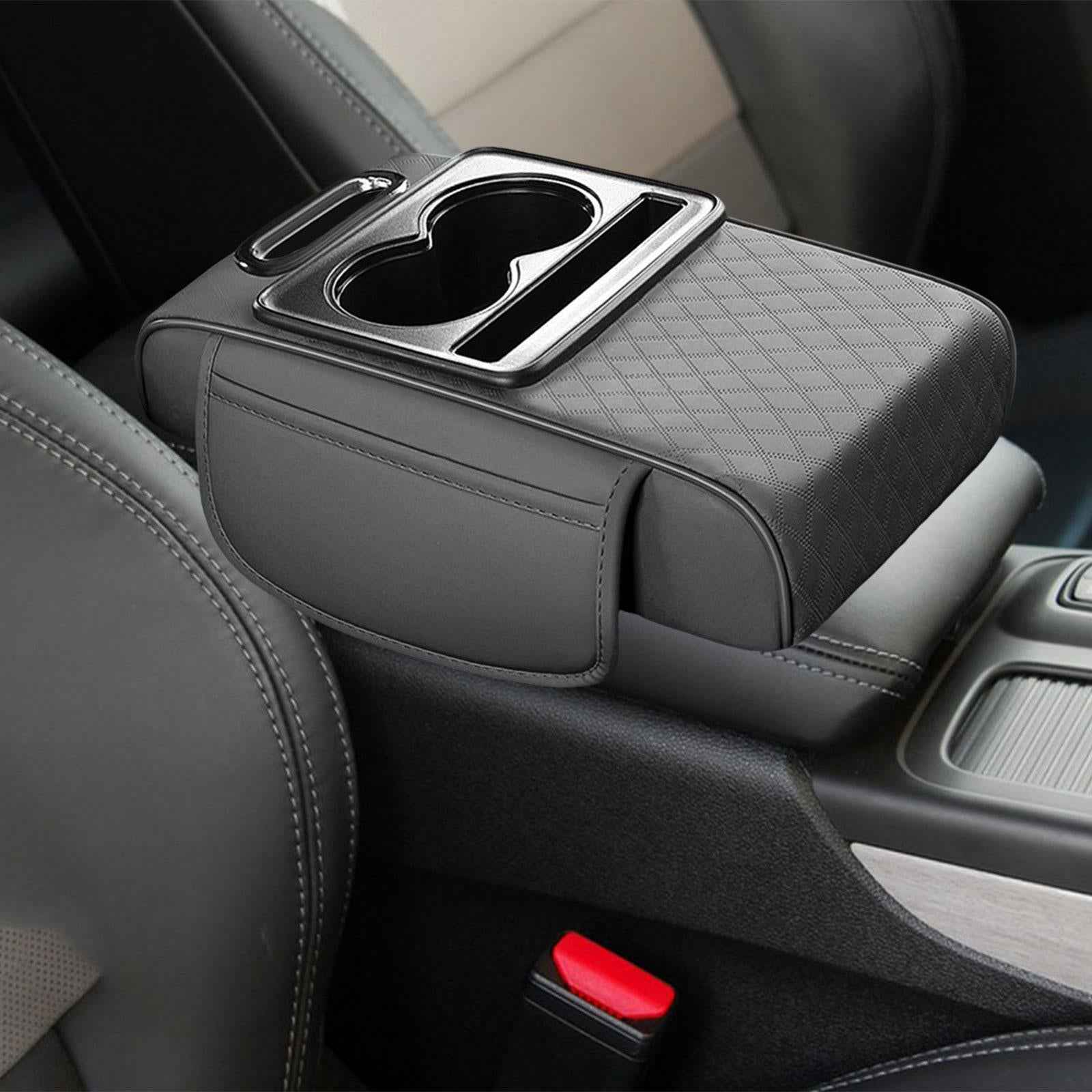 Generic Car Center Console Pad Multipurpose Car Armrest Cushion for Car Style K