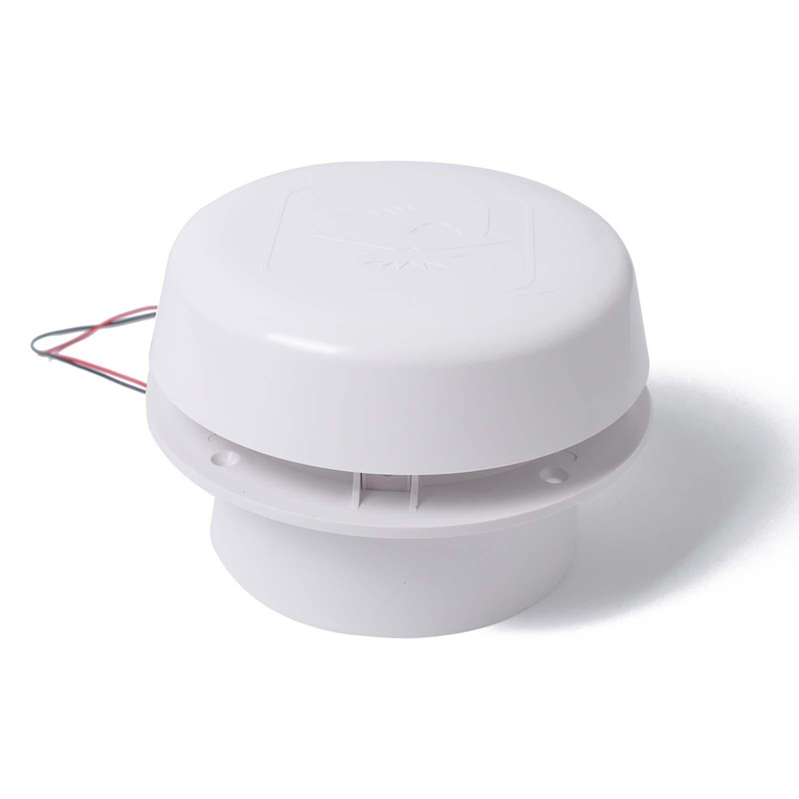 12V RV Roof Vent Exhaust Cooling Fan 60CFM for Marine Boat Repair Parts