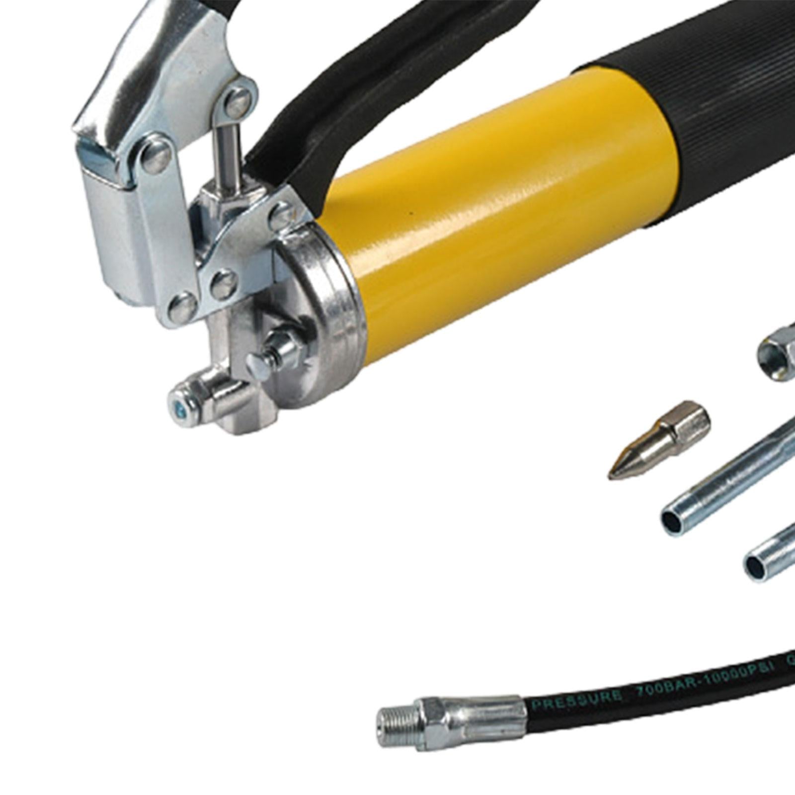 Hand Held Grease Filler Tool Set for Machinery Equipment