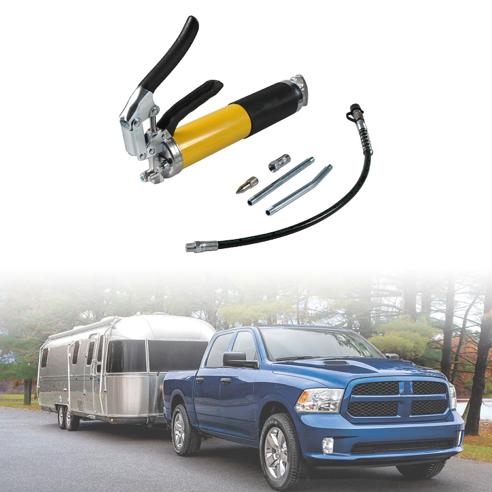 Hand Held Grease Filler Tool Set for Machinery Equipment