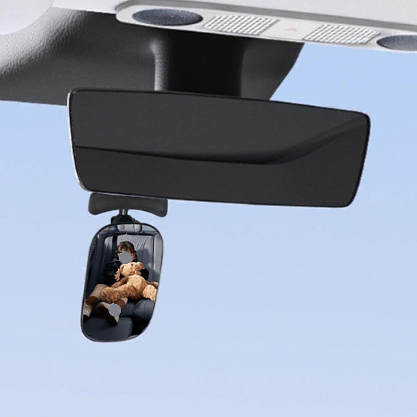 Car Interior Rearview Baby Mirror Universal Rotatable for Truck SUV Van