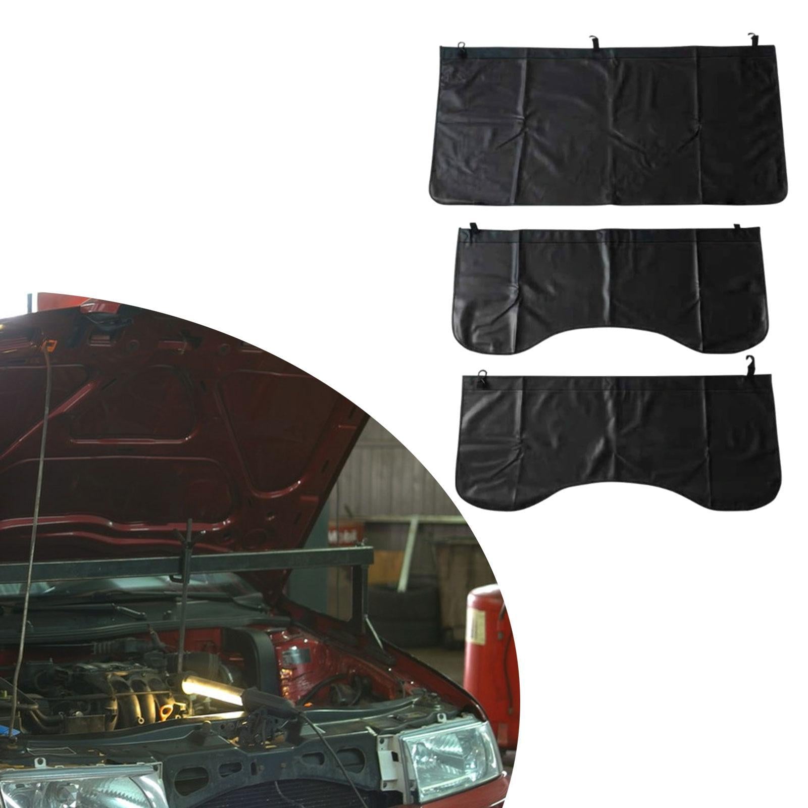 3x Generic Fender Covers Car Fender Protectors for Sedan Automotive SUV