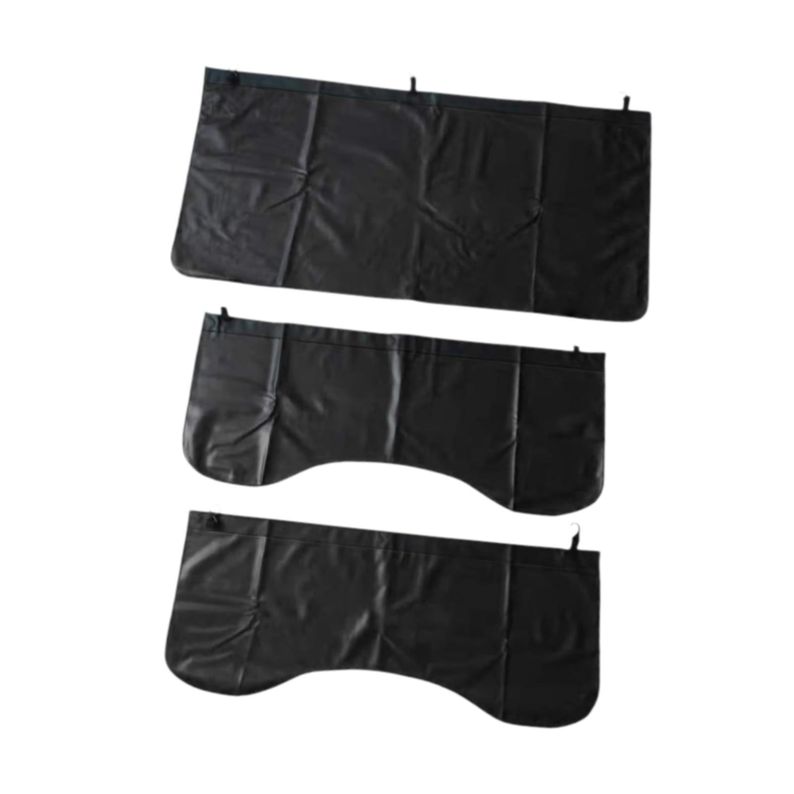 3x Generic Fender Covers Car Fender Protectors for Sedan Automotive SUV