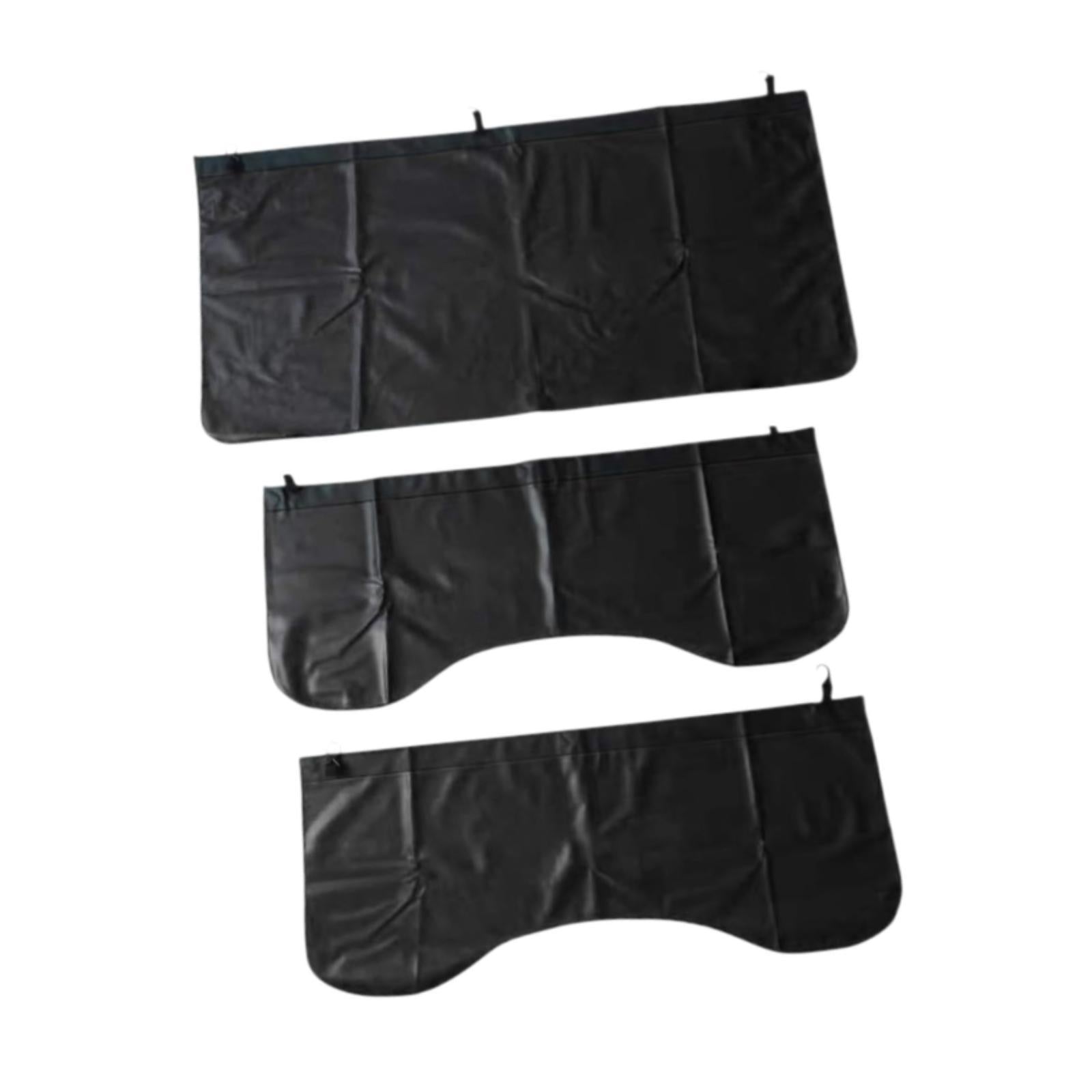 3x Generic Fender Covers Car Fender Protectors for Sedan Automotive SUV