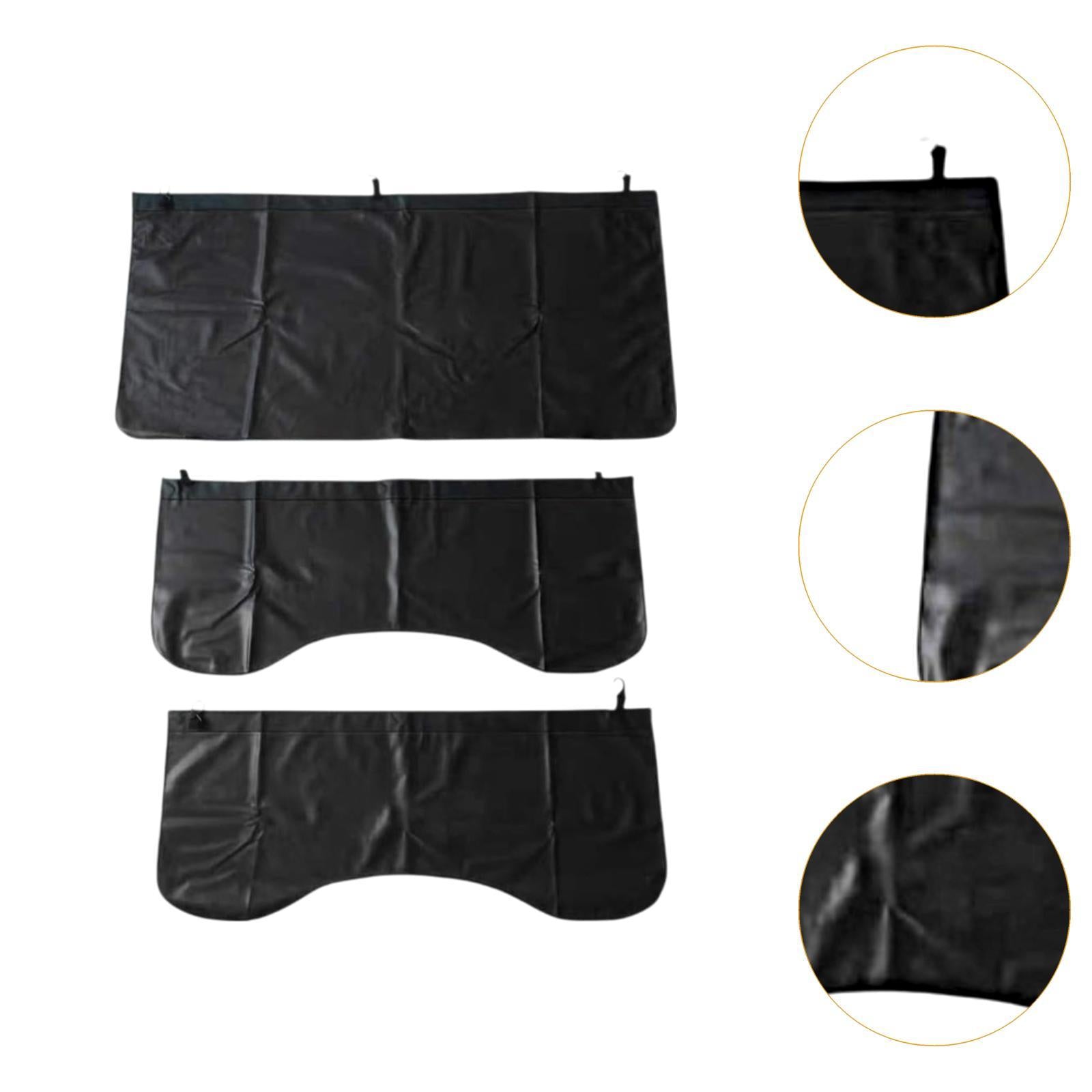 3x Generic Fender Covers Car Fender Protectors for Sedan Automotive SUV