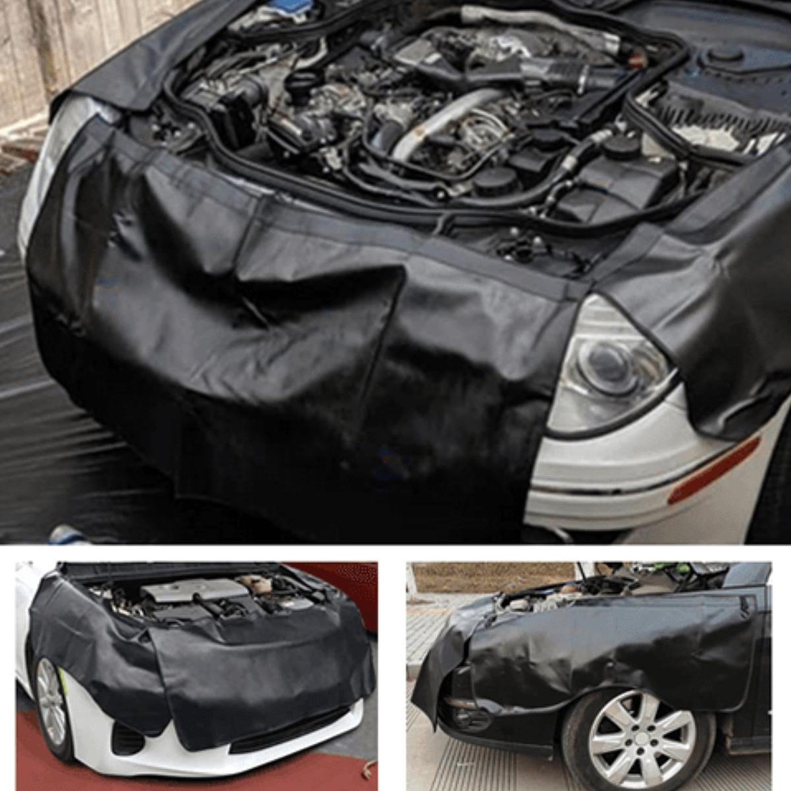 3x Generic Fender Covers Car Fender Protectors for Sedan Automotive SUV