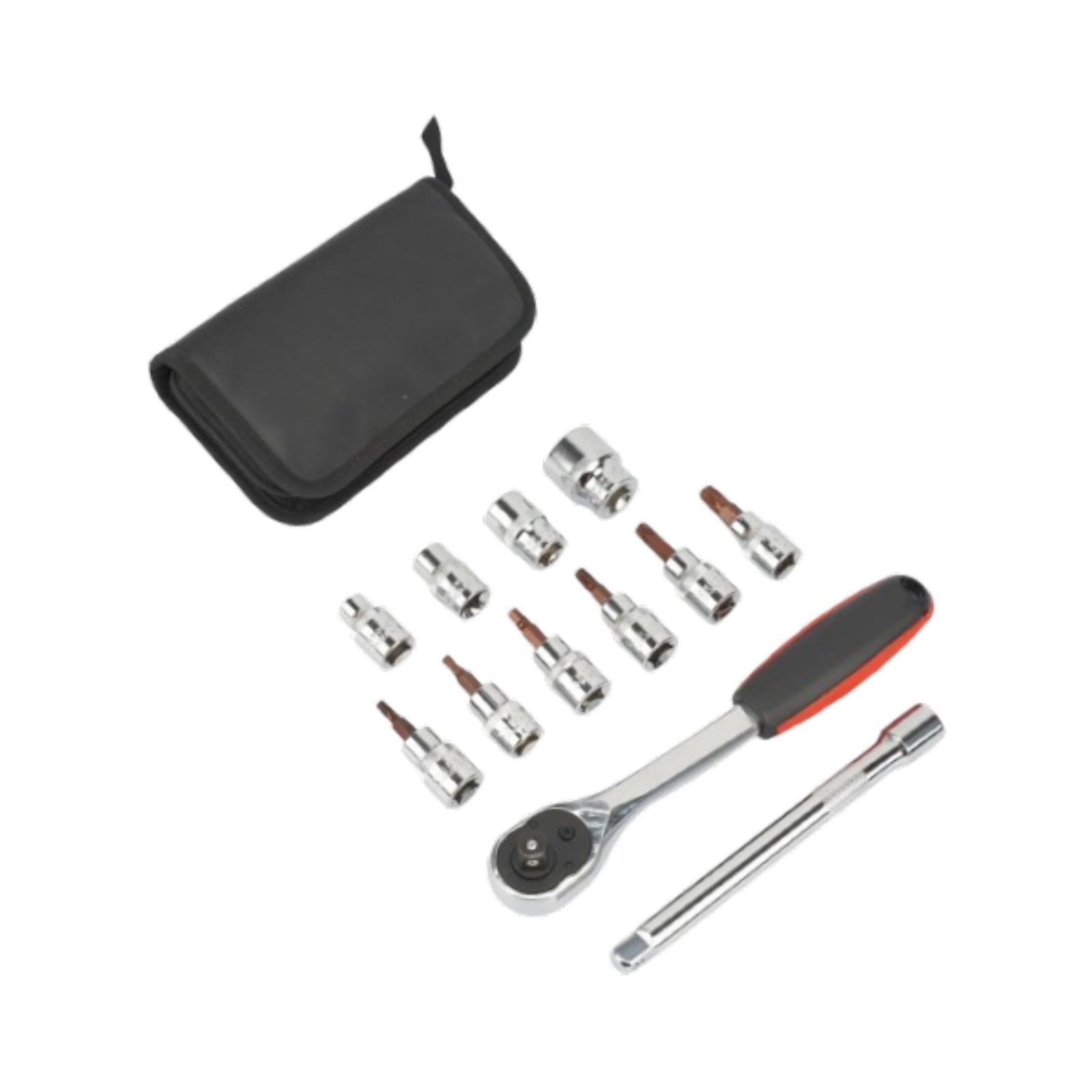 Drive Socket Ratchet Wrench Set Portable Door Remover for Jeep Wrangler