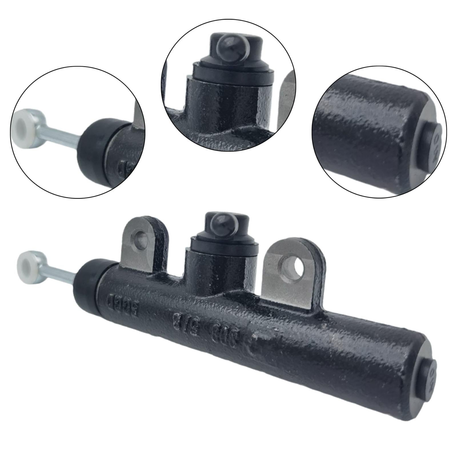 Clutch Master Cylinder Replace C00059672 Clutch Hydraulic System Replacement