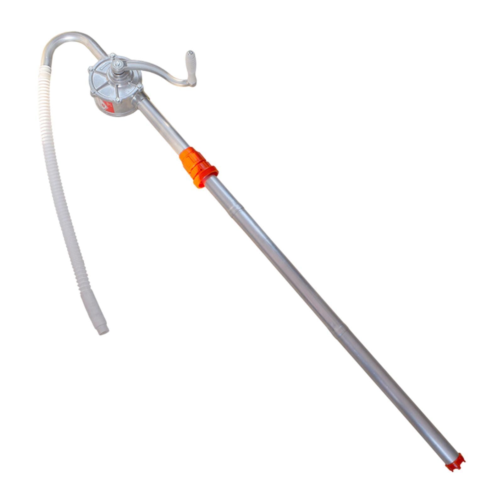Hand Oil Transfer Pump Portable High Performance Sturdy Accessories Aluminum Diameter 32 mm