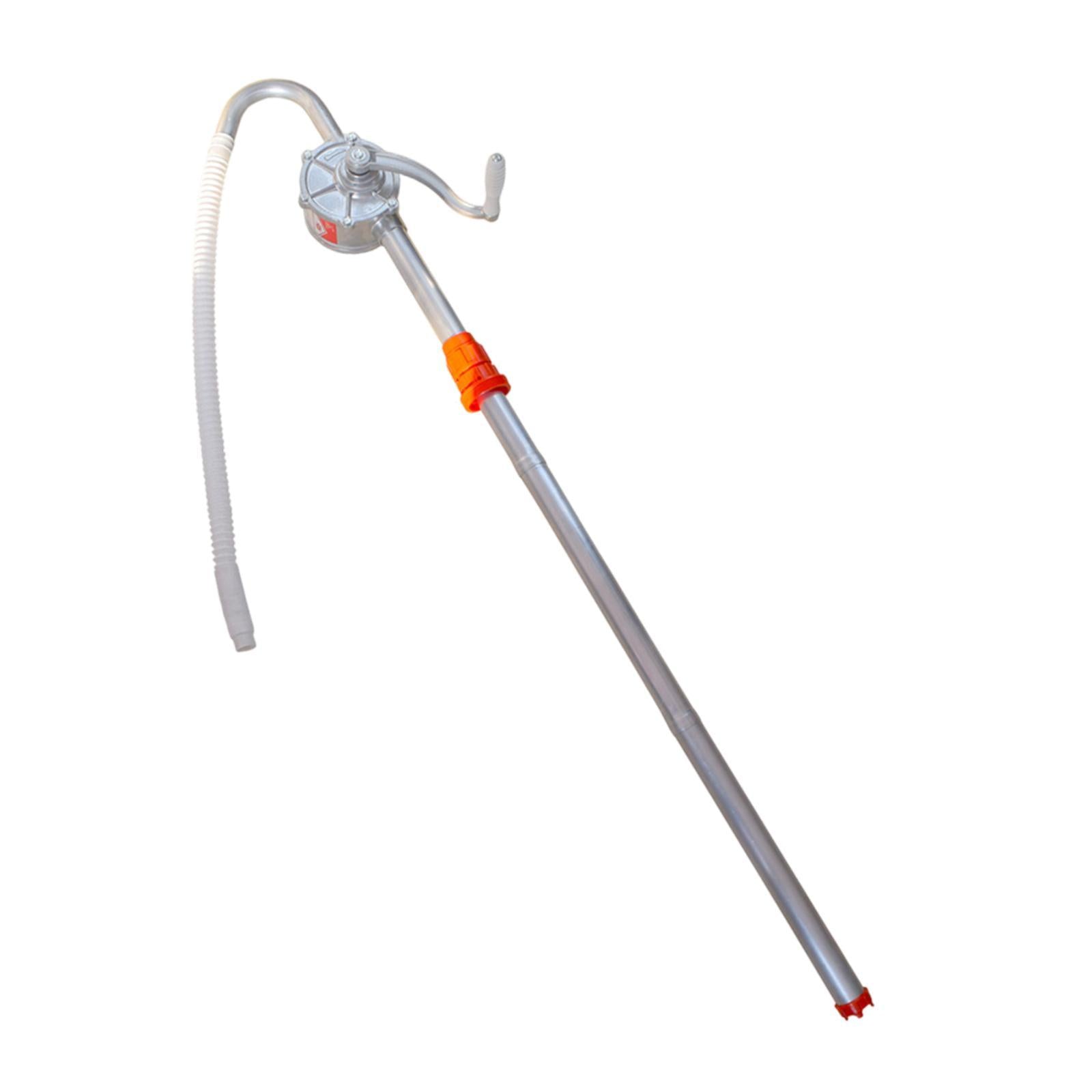 Hand Oil Transfer Pump Portable High Performance Sturdy Accessories Aluminum Diameter 32 mm