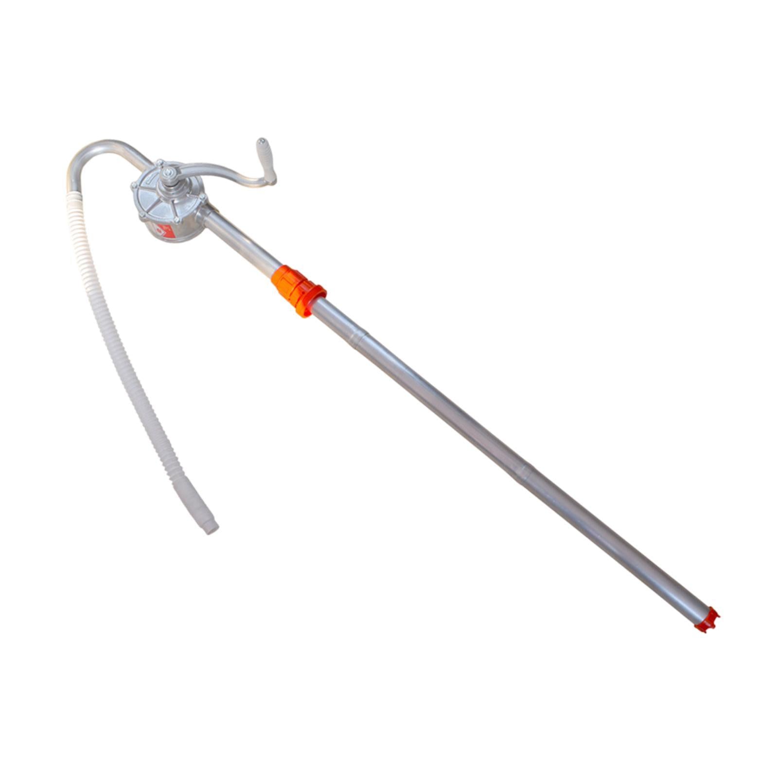 Hand Oil Transfer Pump Portable High Performance Sturdy Accessories Aluminum Diameter 32 mm