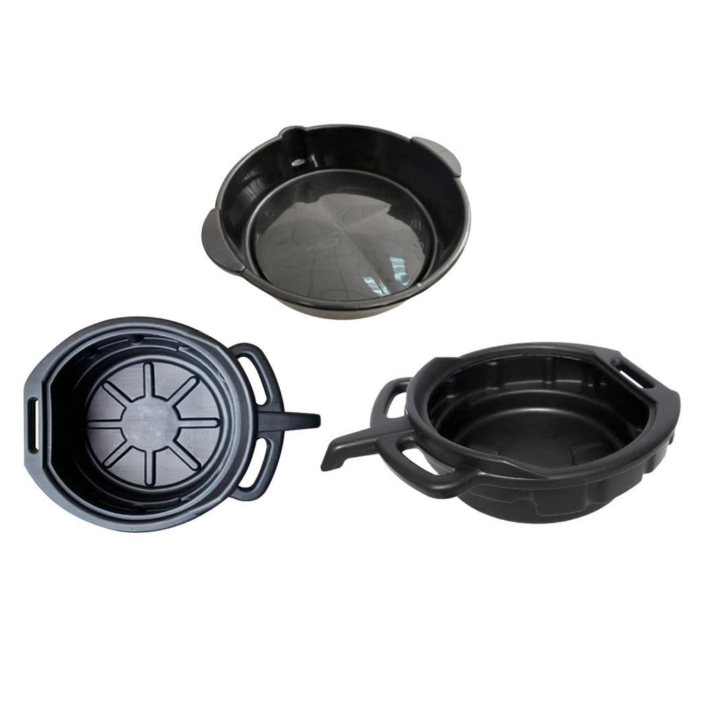 Oil Change Drain Pan Cleaning for Cars and Motorcycles Auto Repair Tool 6L