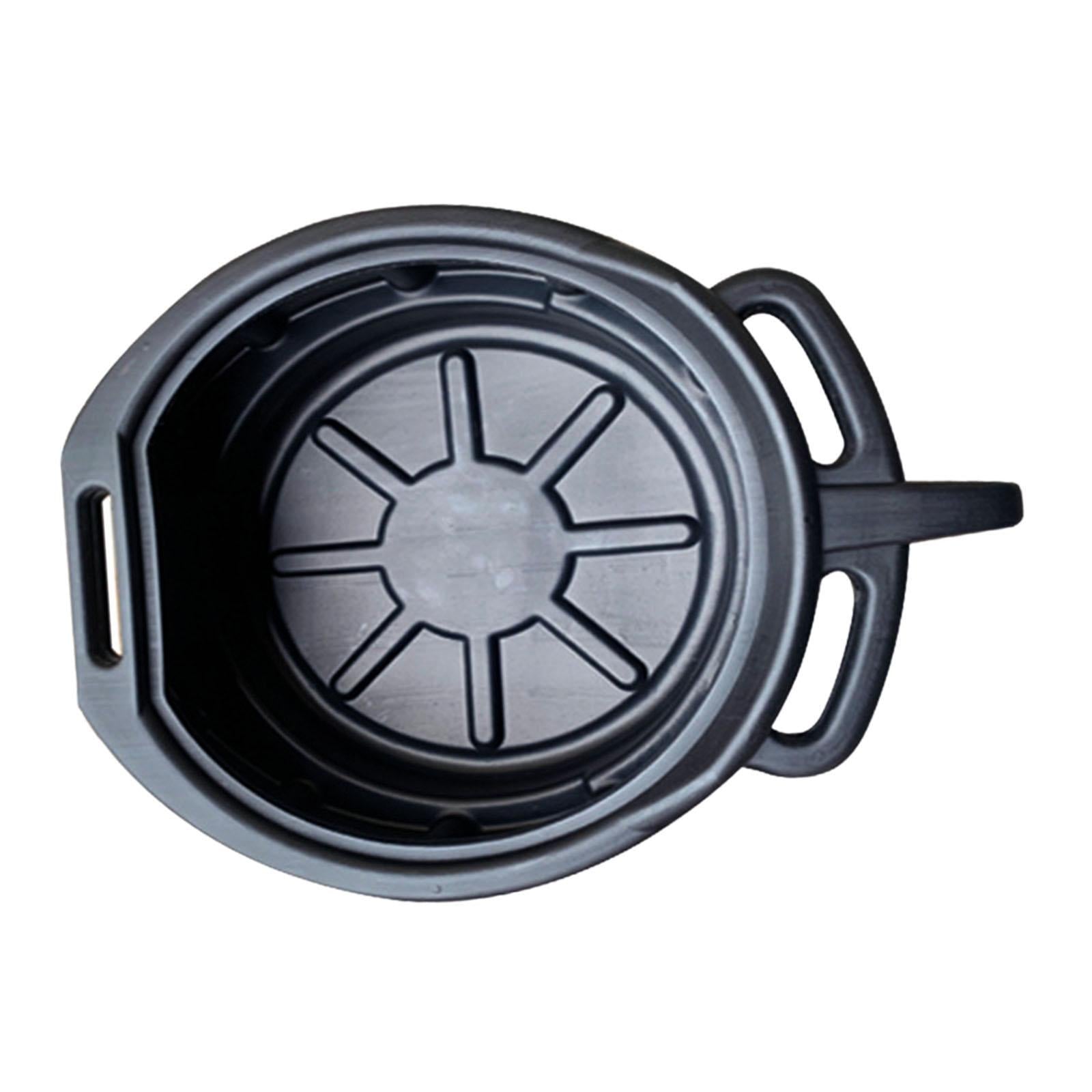 Oil Change Drain Pan Cleaning for Cars and Motorcycles Auto Repair Tool 8L