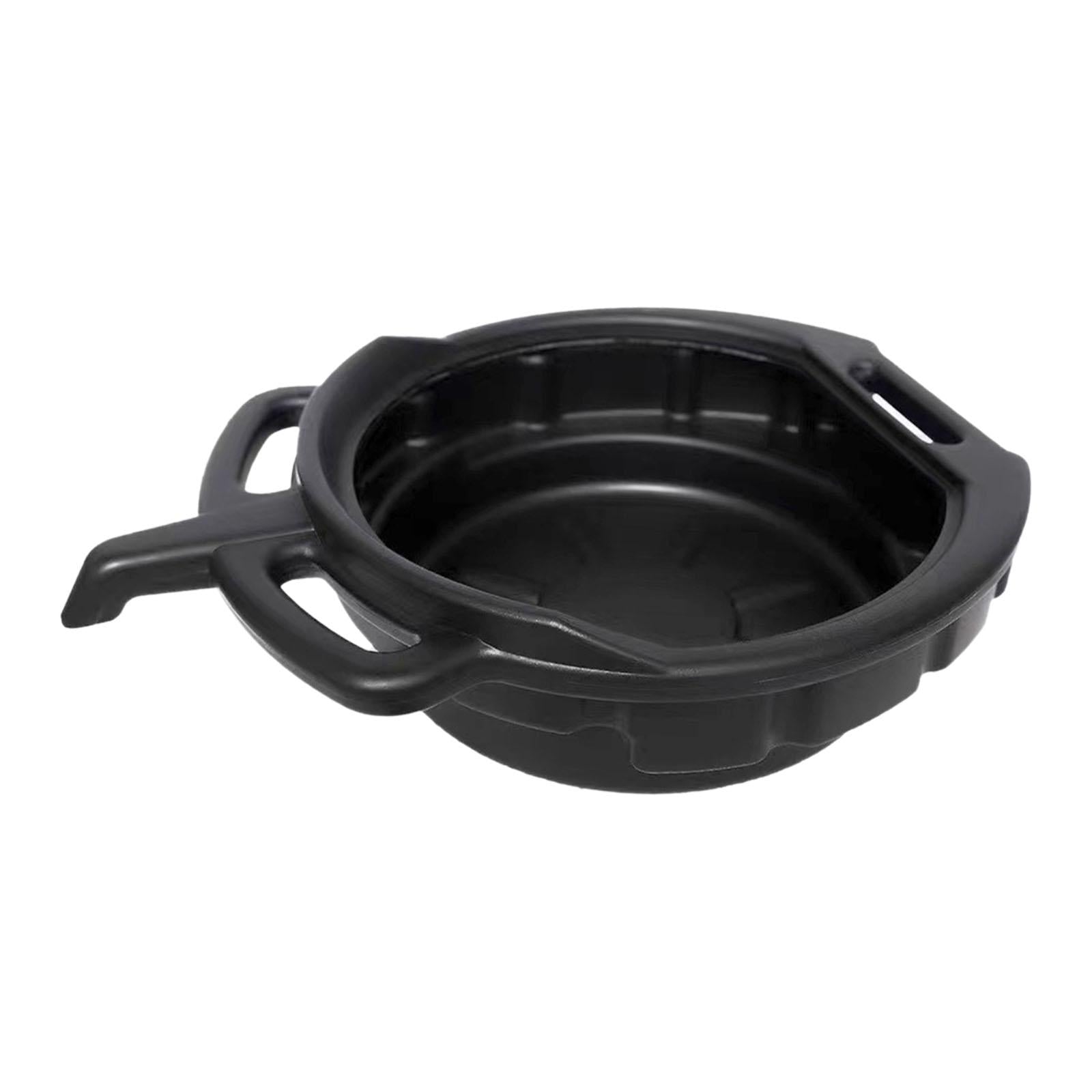 Oil Change Drain Pan Cleaning for Cars and Motorcycles Auto Repair Tool 10L