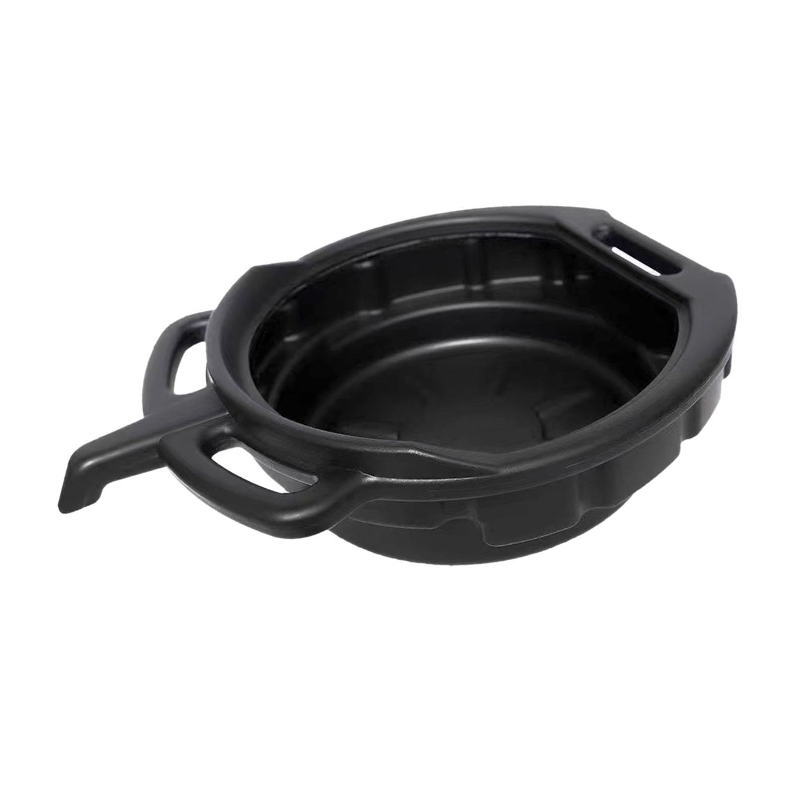 Oil Change Drain Pan Cleaning for Cars and Motorcycles Auto Repair Tool 10L