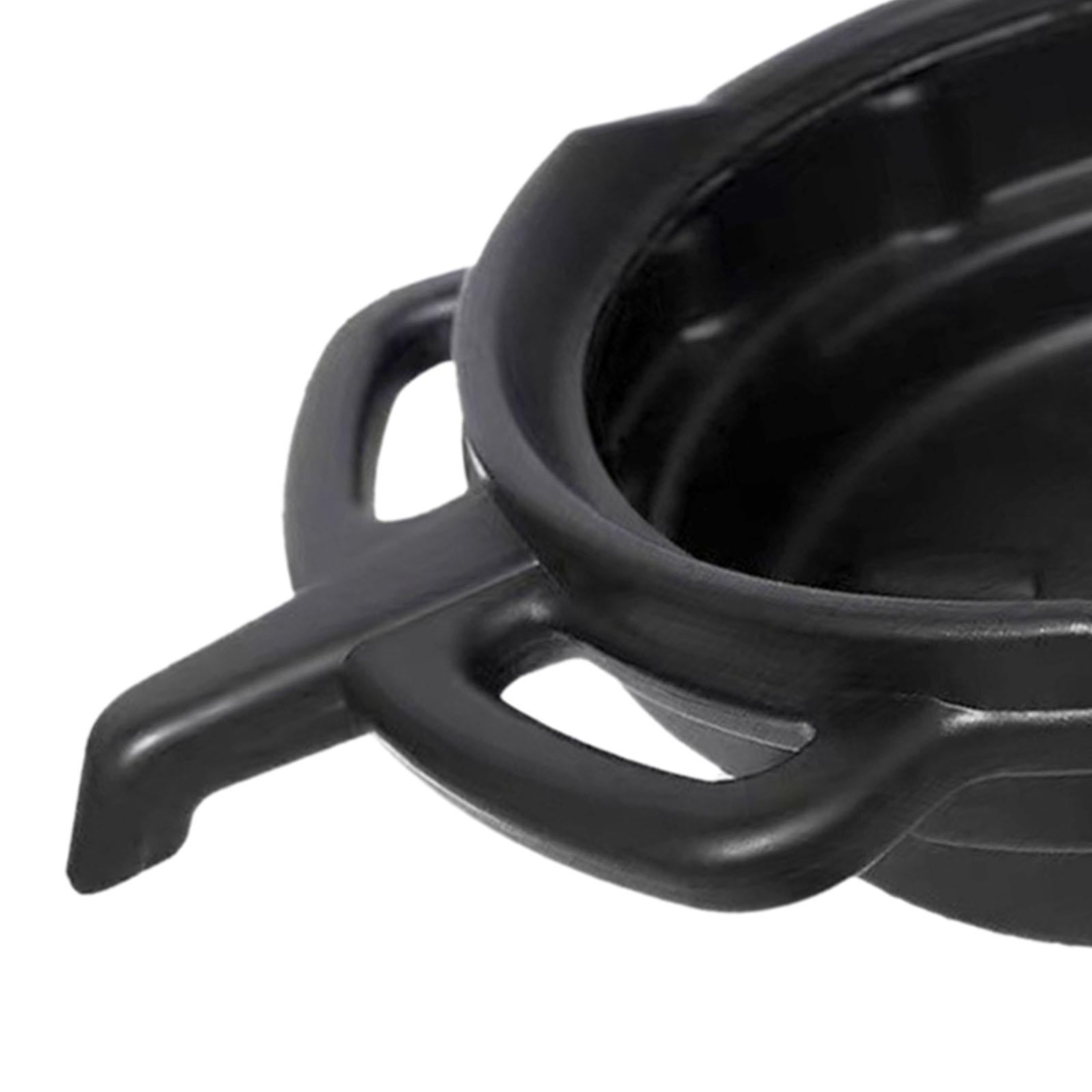 Oil Change Drain Pan Cleaning for Cars and Motorcycles Auto Repair Tool 10L