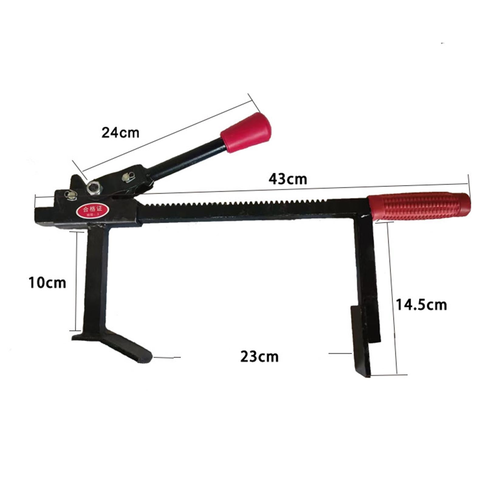 Tire Changing Tool High Performance Replaces Metal Tire Changer Bead Breaker Rack 43cm