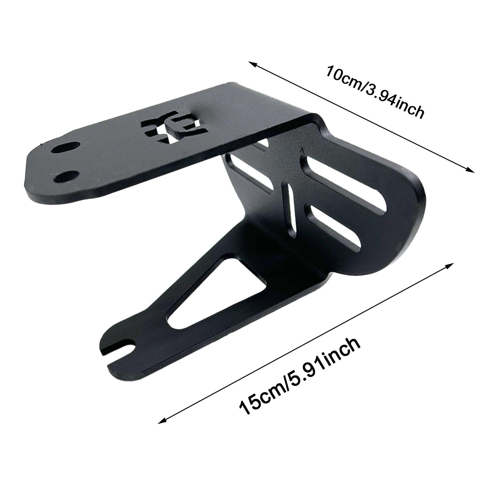 Motorcycle Side Saddle Bag Support Black for Husqvarna Vitpilen 250 401