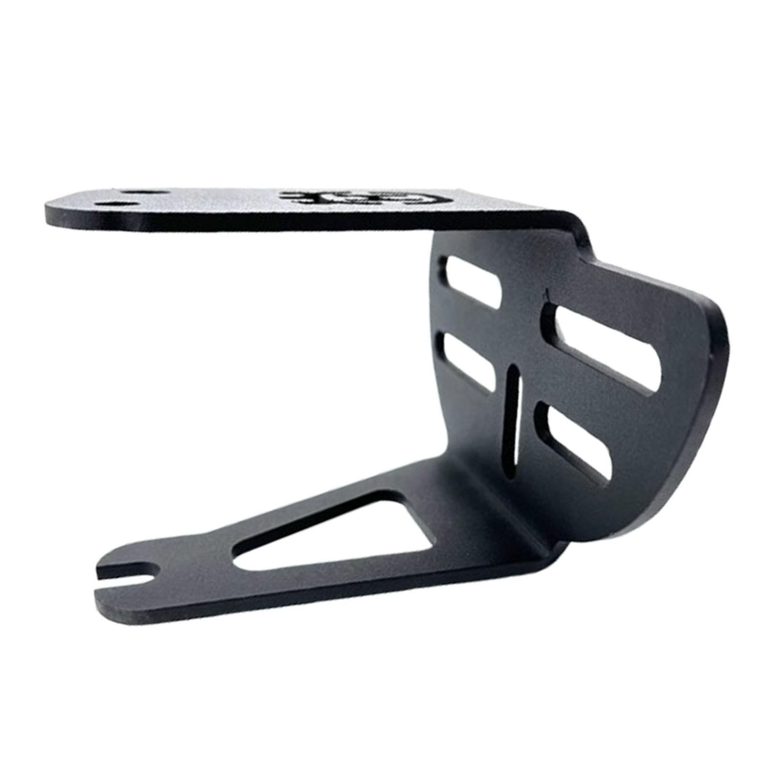 Motorcycle Side Saddle Bag Support Black for Husqvarna Vitpilen 250 401