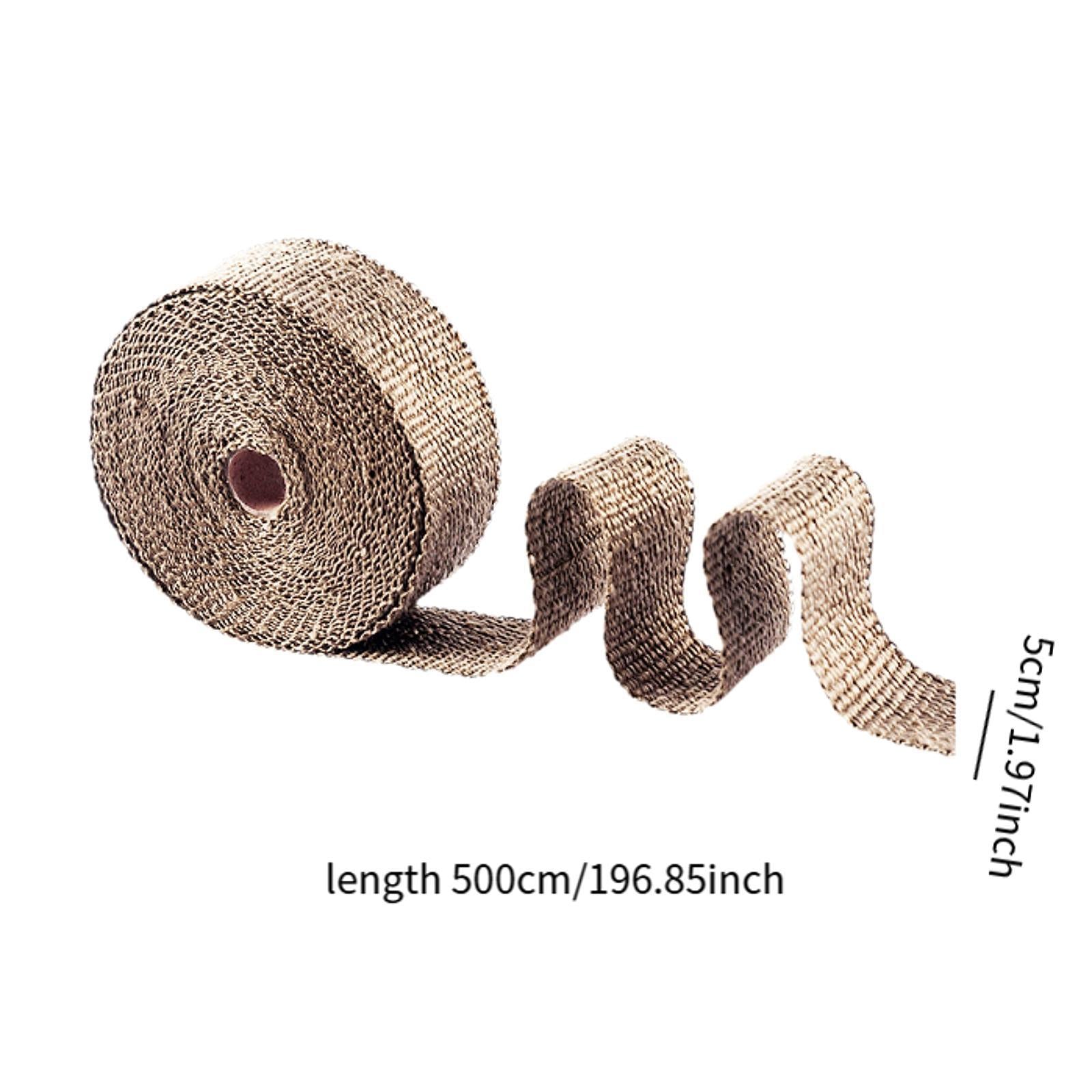 Exhaust Heat Shield Protector High Temp Protection Accessory Easy to Install 5 M