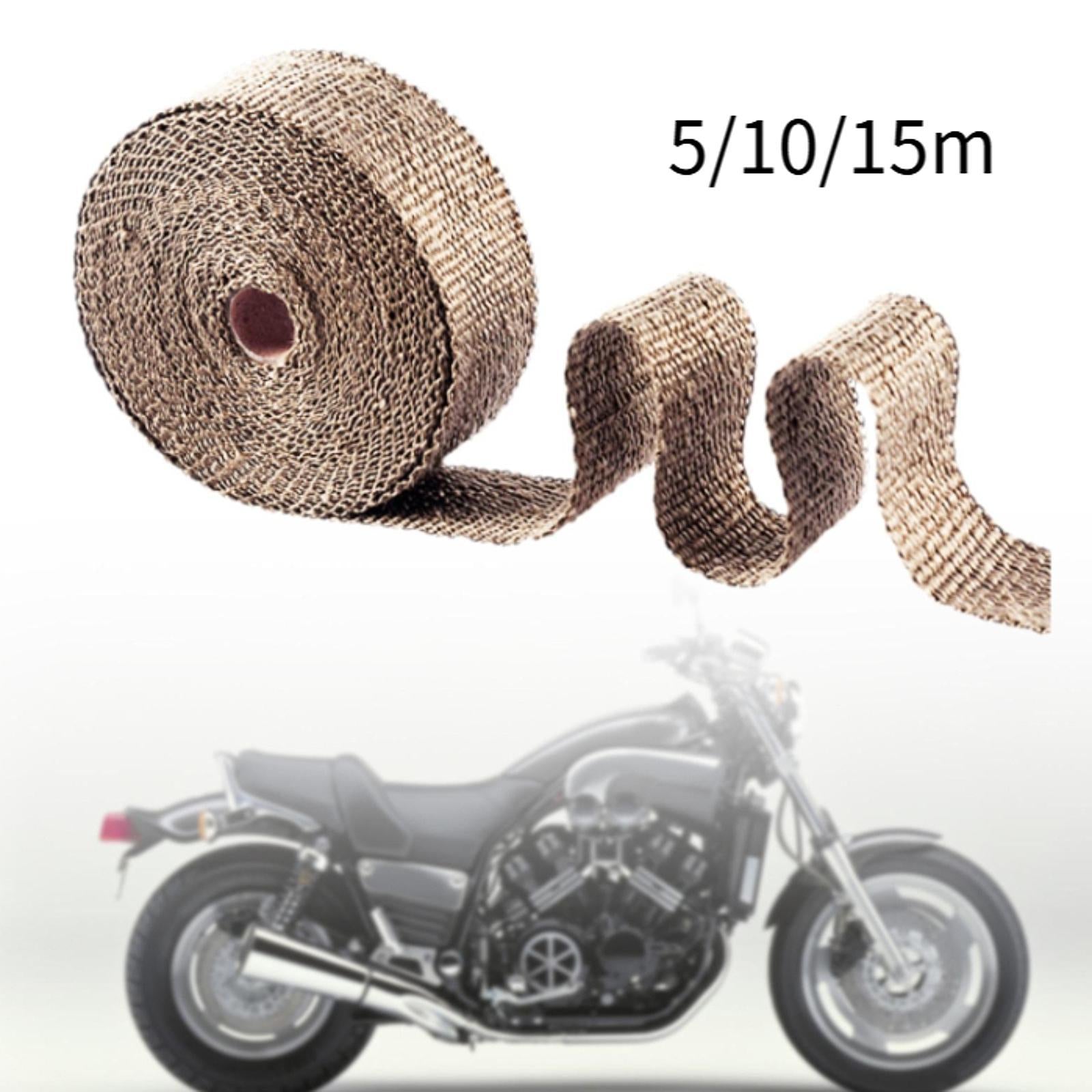 Exhaust Heat Shield Protector High Temp Protection Accessory Easy to Install 5 M
