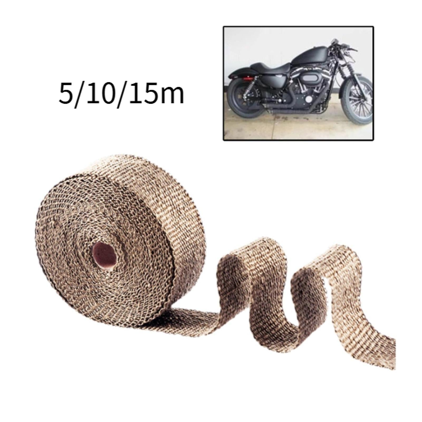 Exhaust Heat Shield Protector High Temp Protection Accessory Easy to Install 5 M