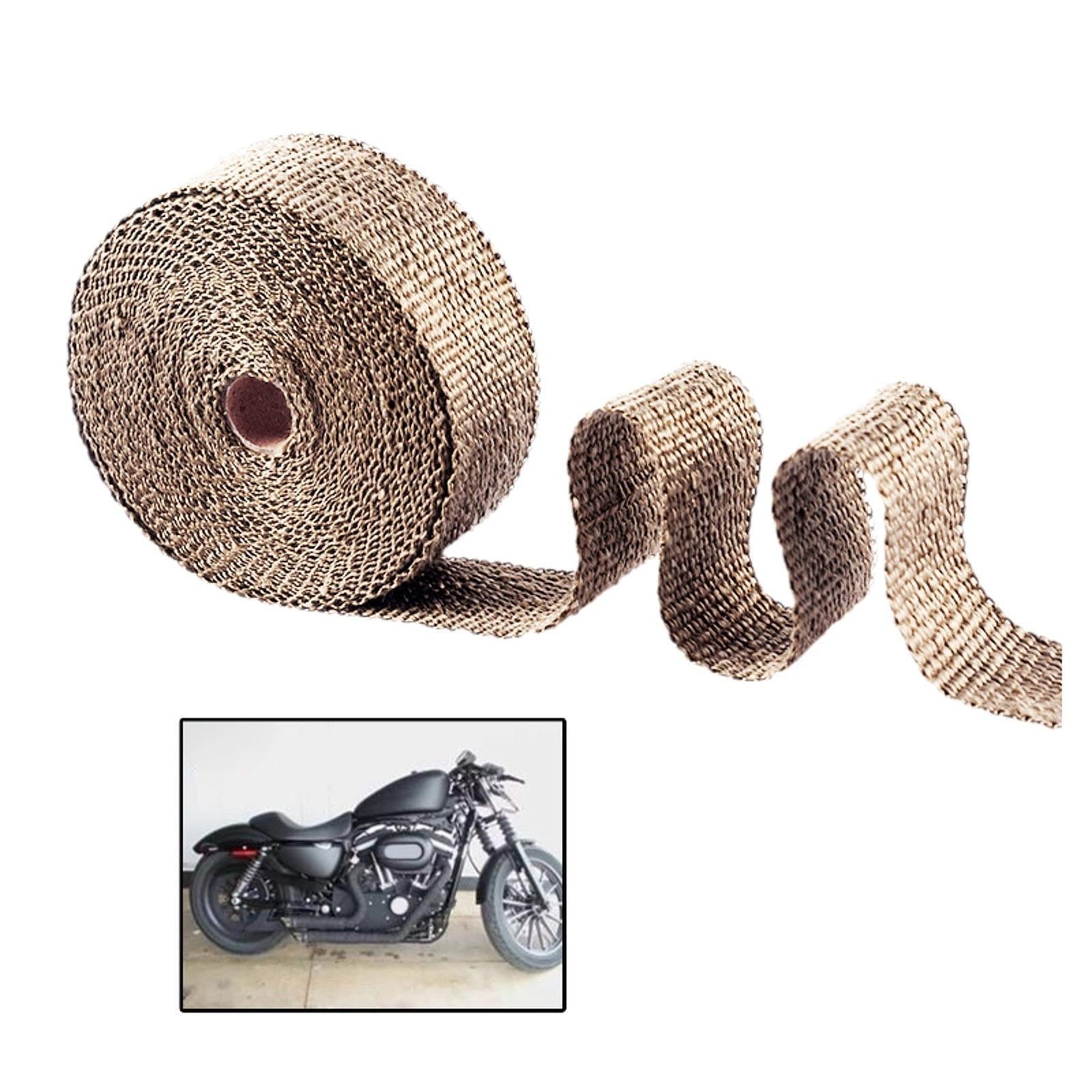 Exhaust Heat Shield Protector High Temp Protection Accessory Easy to Install 10 M