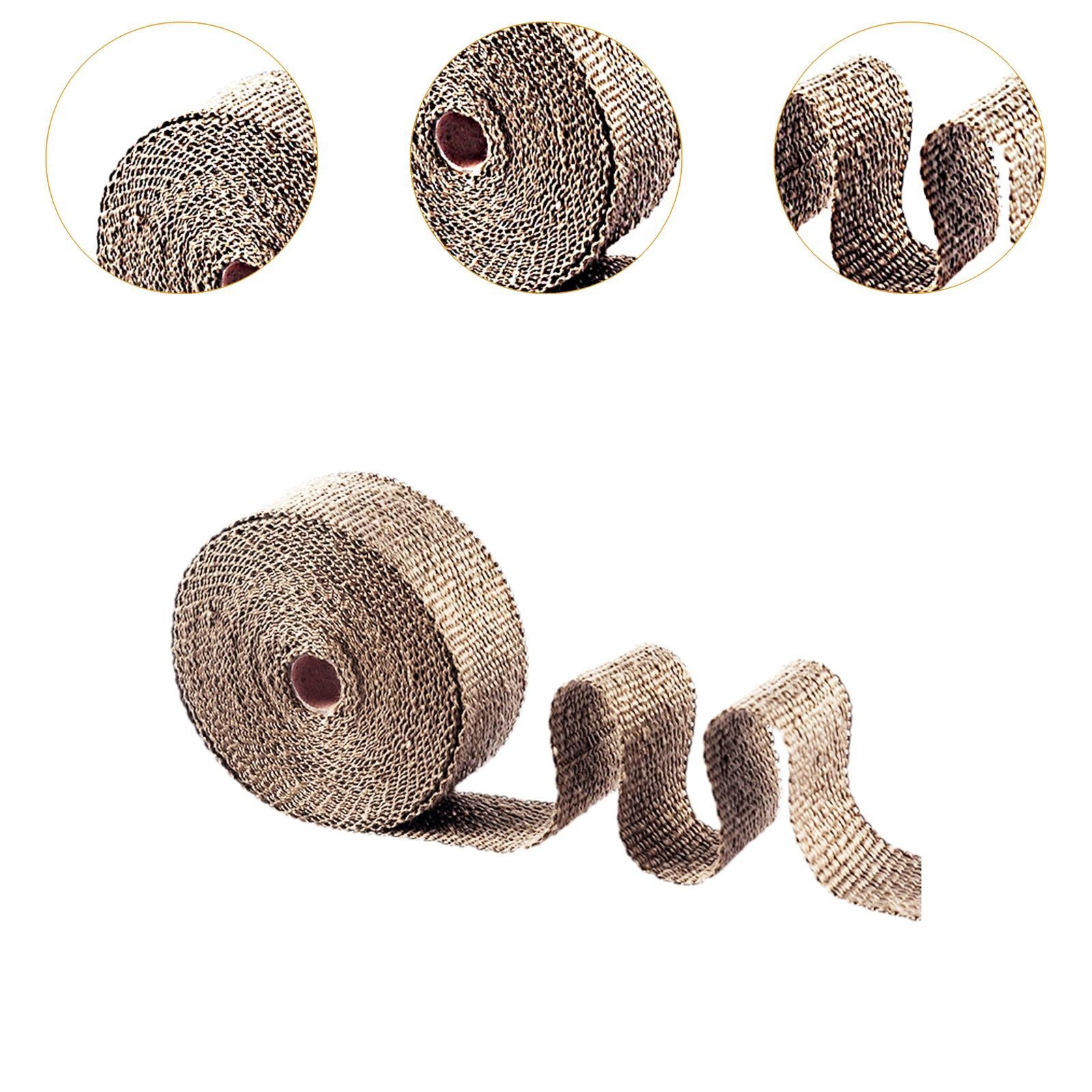 Exhaust Heat Shield Protector High Temp Protection Accessory Easy to Install 15 M