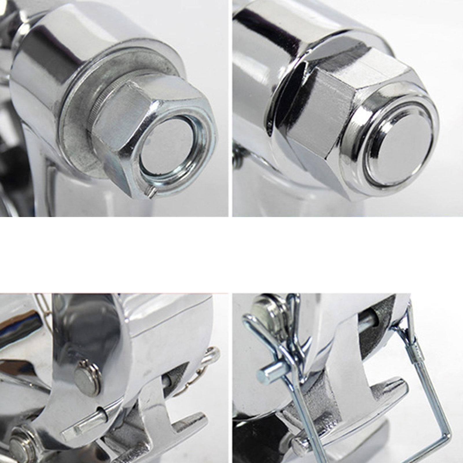 2inch Ball Trailer Coupling Tow Hitch Receiver Sturdy Multipurpose Accessory
