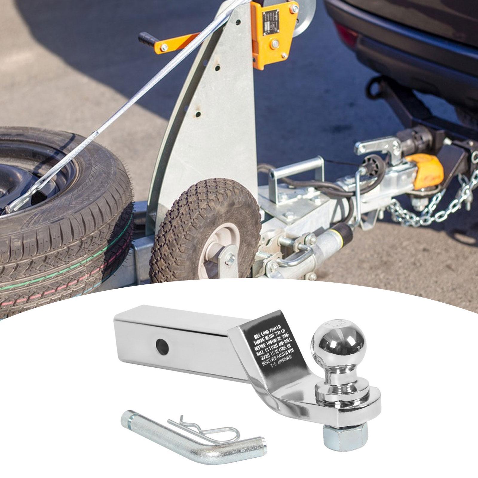 2inch Ball Trailer Coupling Tow Hitch Receiver Sturdy Multipurpose Accessory