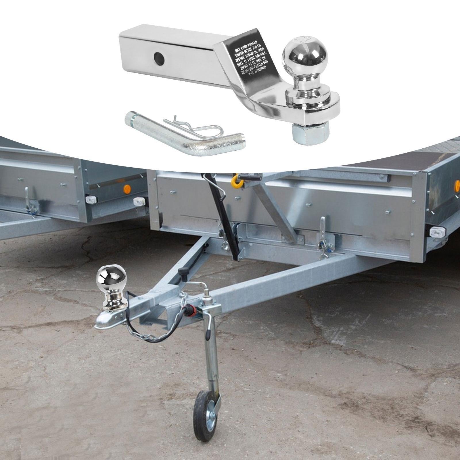 2inch Ball Trailer Coupling Tow Hitch Receiver Sturdy Multipurpose Accessory