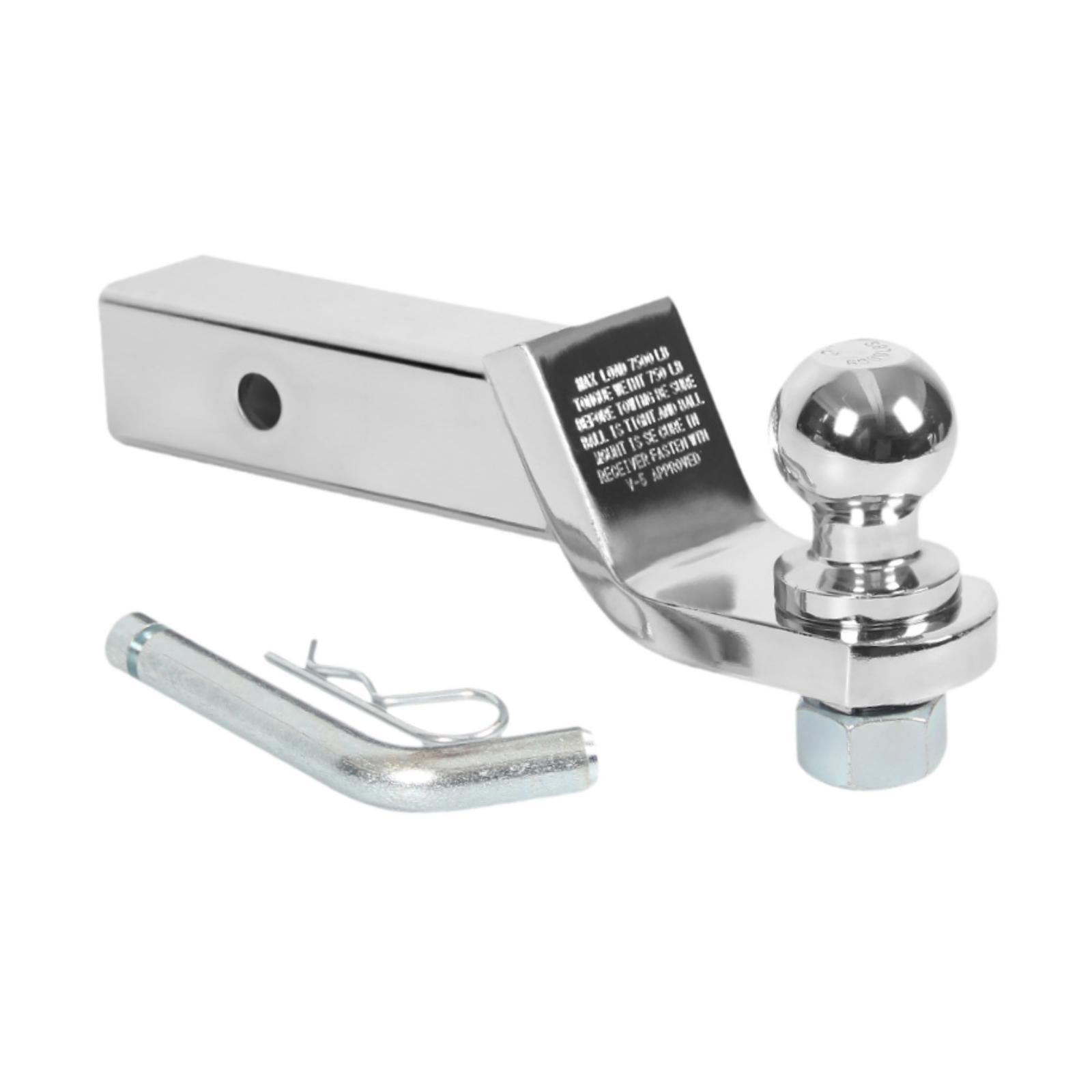2inch Ball Trailer Coupling Tow Hitch Receiver Sturdy Multipurpose Accessory