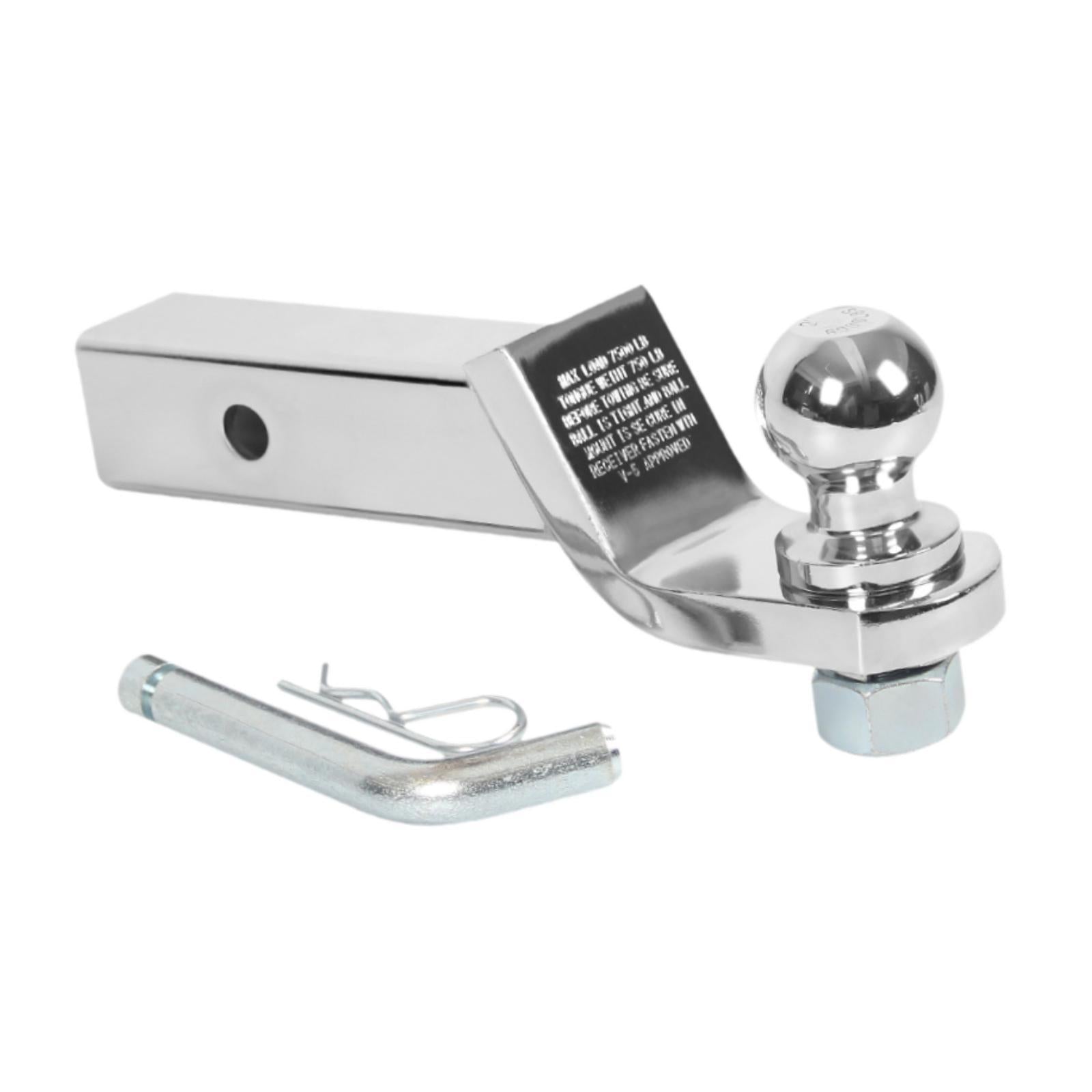 2inch Ball Trailer Coupling Tow Hitch Receiver Sturdy Multipurpose Accessory