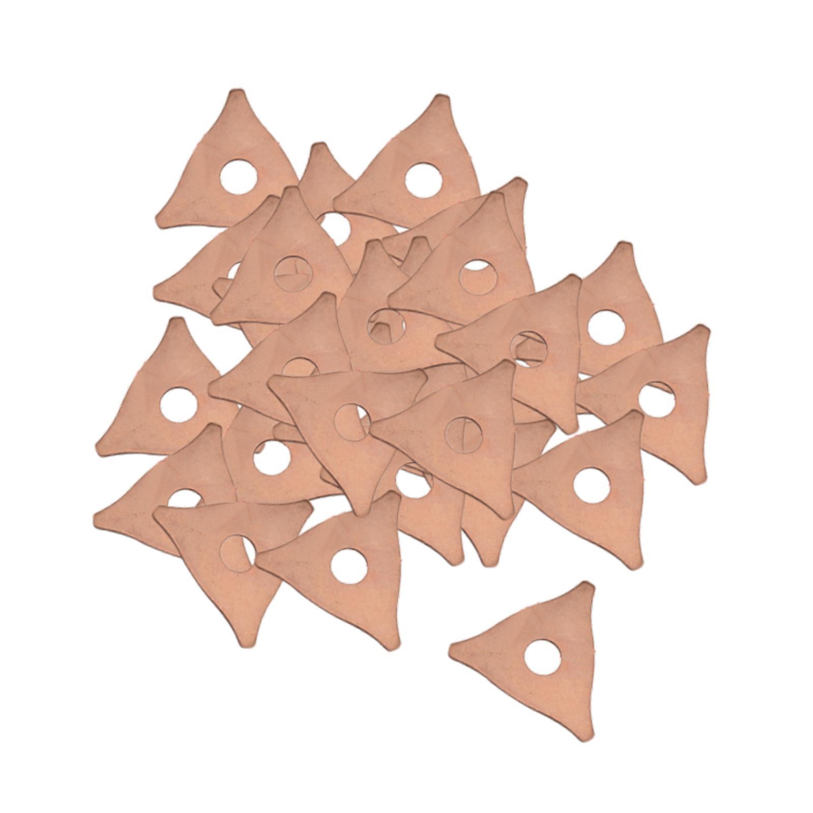 100 Dent Puller Rings Garage Metal Shrink Tools Vehicle Auto Triangle Washer