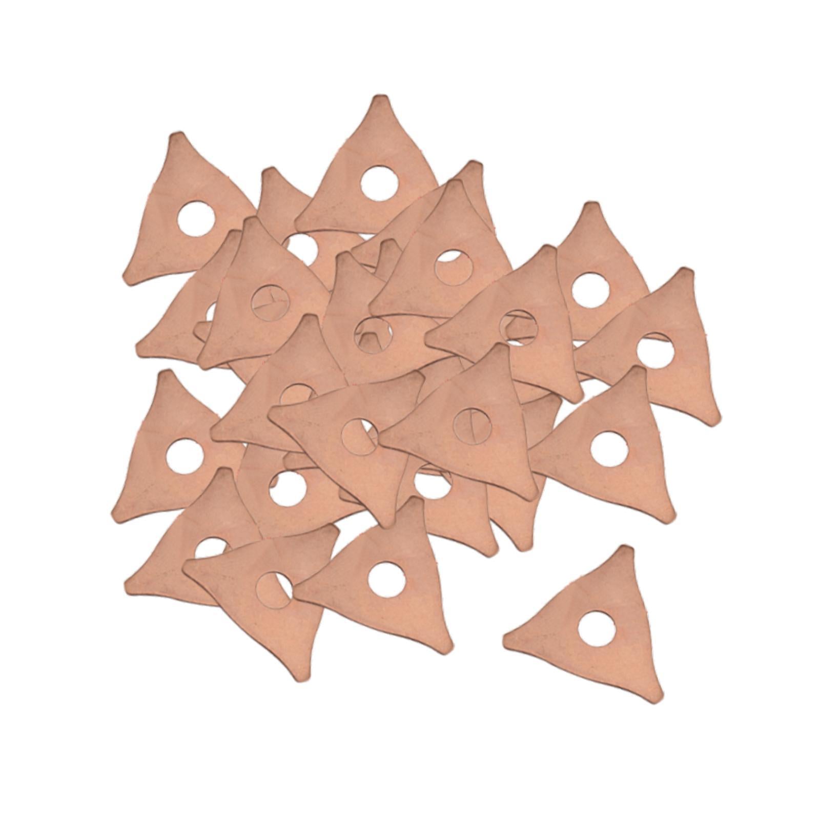 100 Dent Puller Rings Garage Metal Shrink Tools Vehicle Auto Triangle Washer