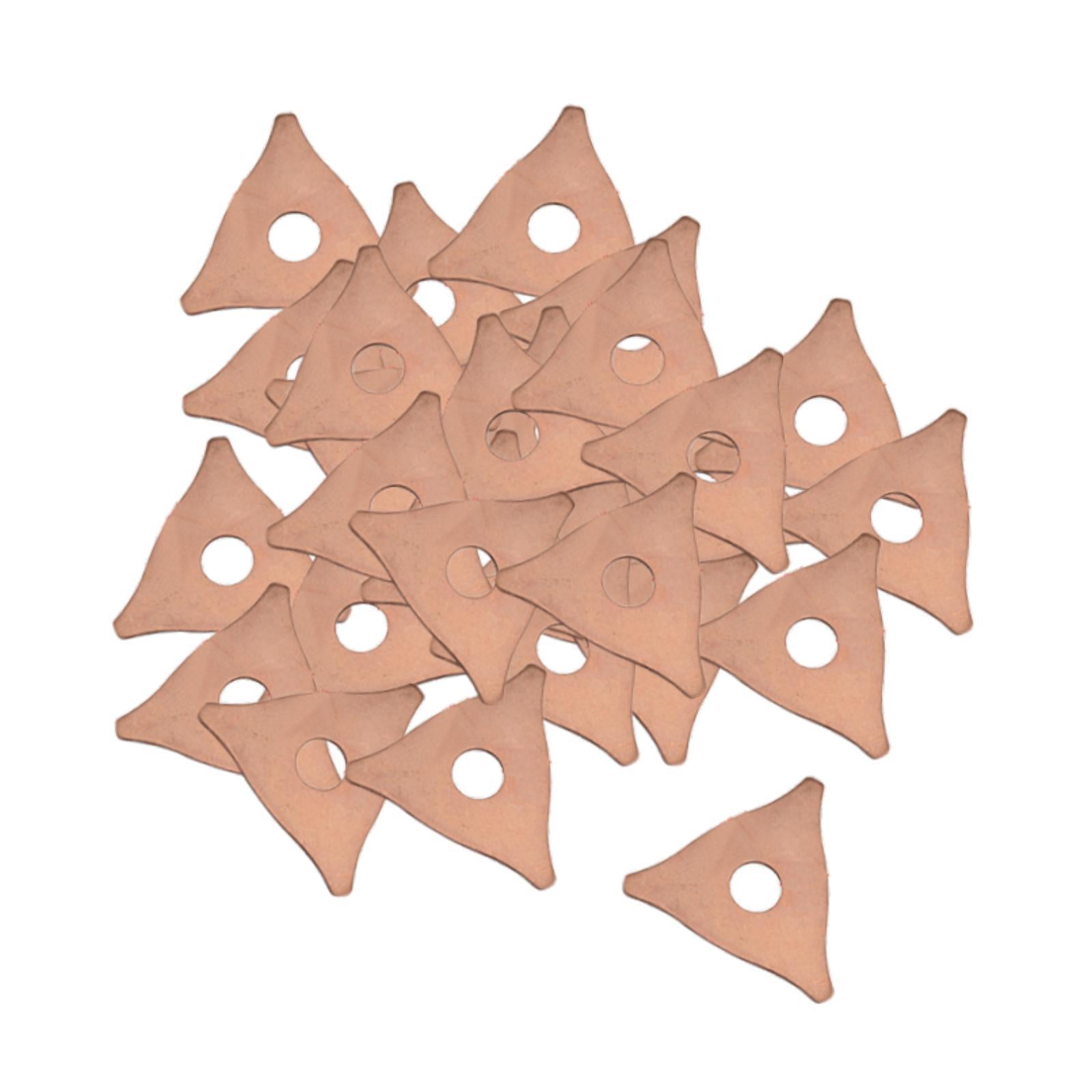 100 Dent Puller Rings Garage Metal Shrink Tools Vehicle Auto Triangle Washer