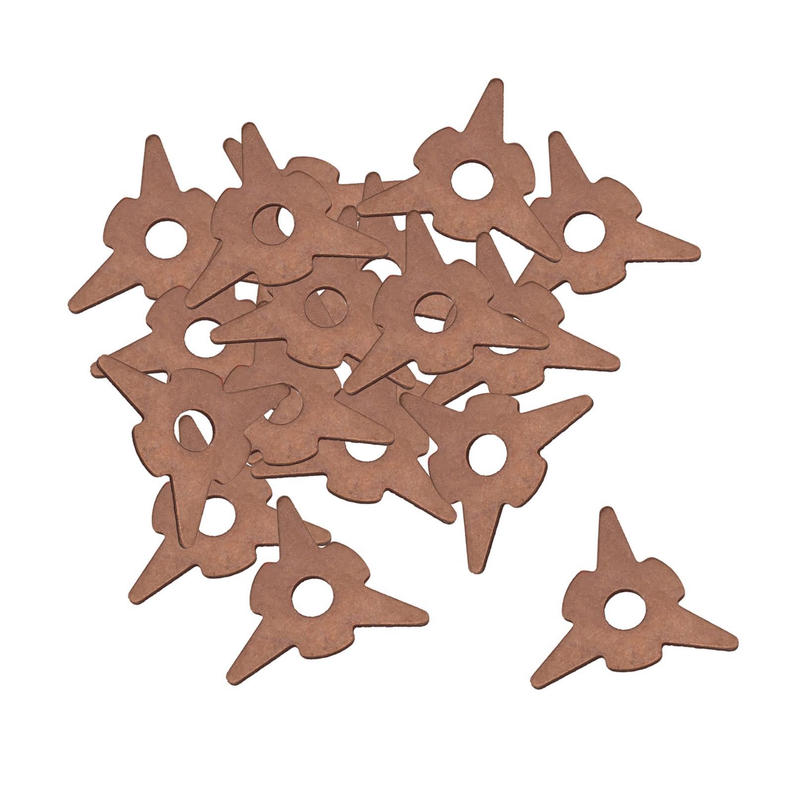 100Pcs Car Body Panel Pulling Washers Consumables Car Body Dent Puller Rings