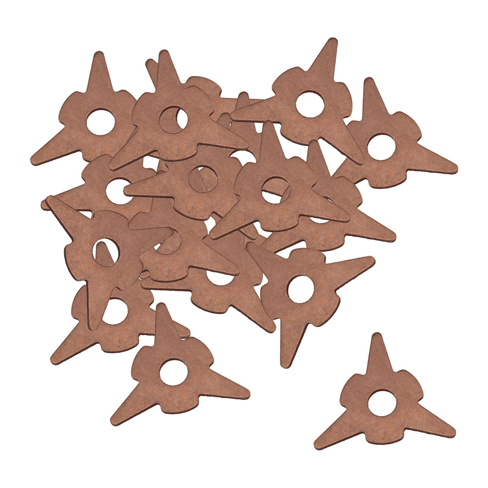 100Pcs Car Body Panel Pulling Washers Consumables Car Body Dent Puller Rings