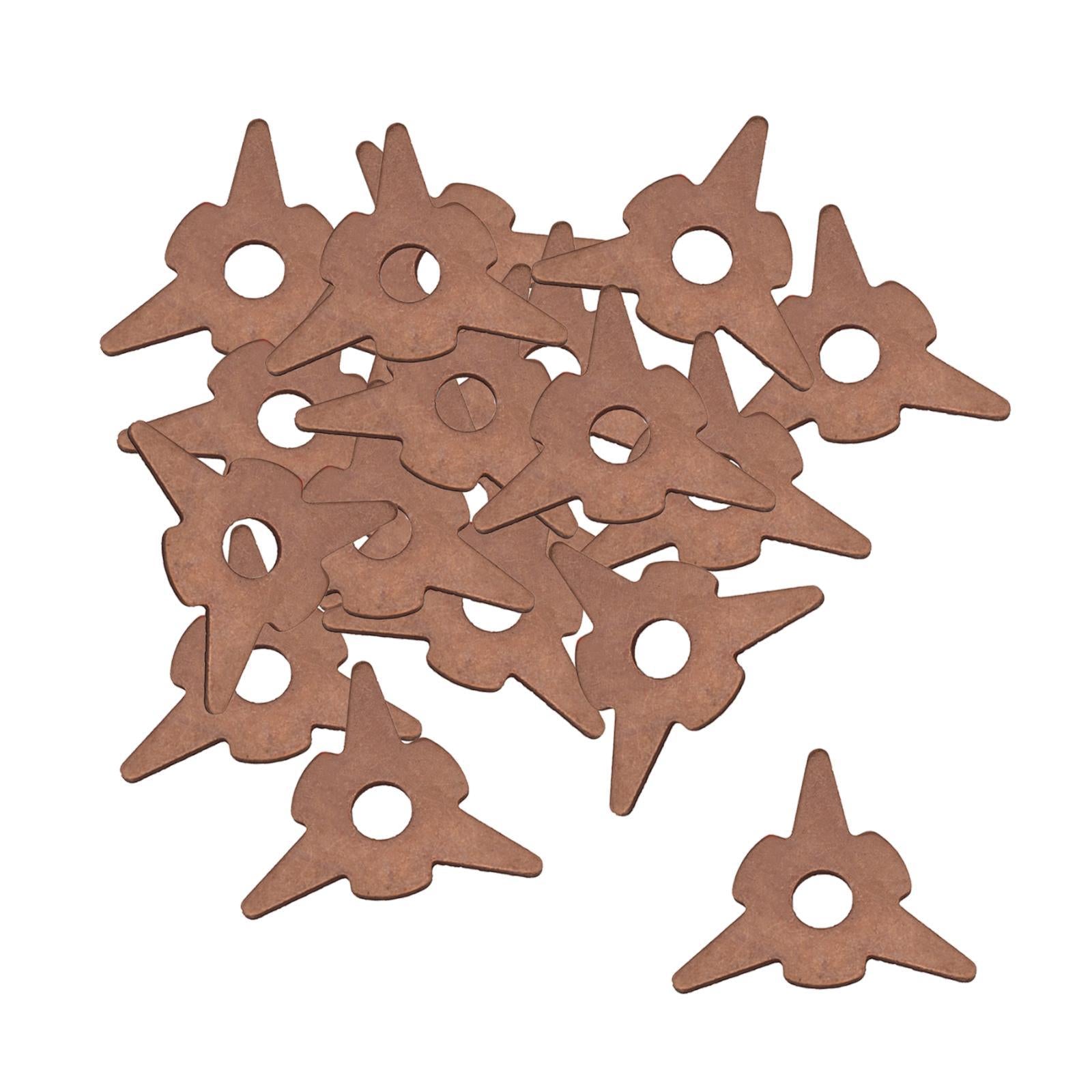 100Pcs Car Body Panel Pulling Washers Consumables Car Body Dent Puller Rings