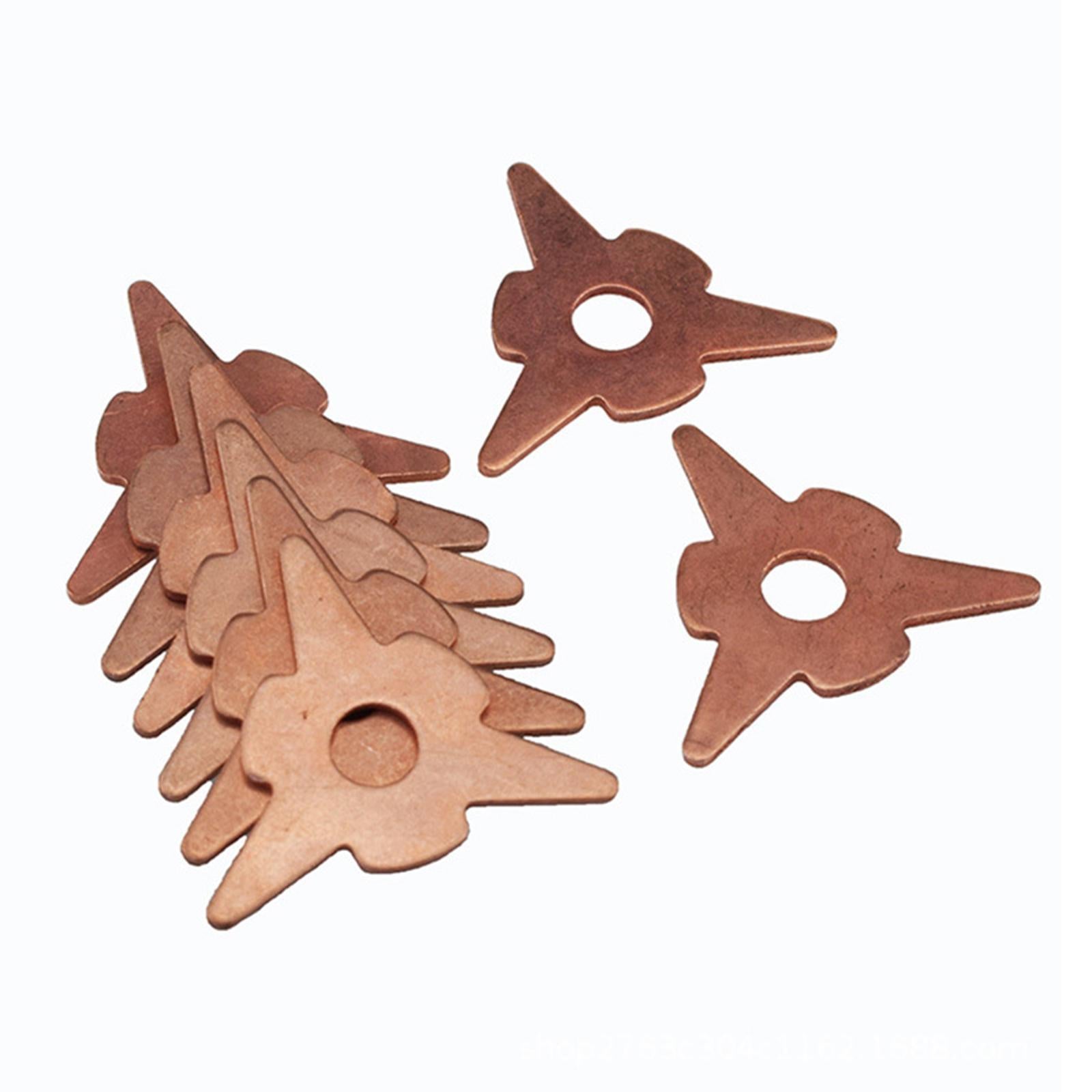 100Pcs Car Body Panel Pulling Washers Consumables Car Body Dent Puller Rings